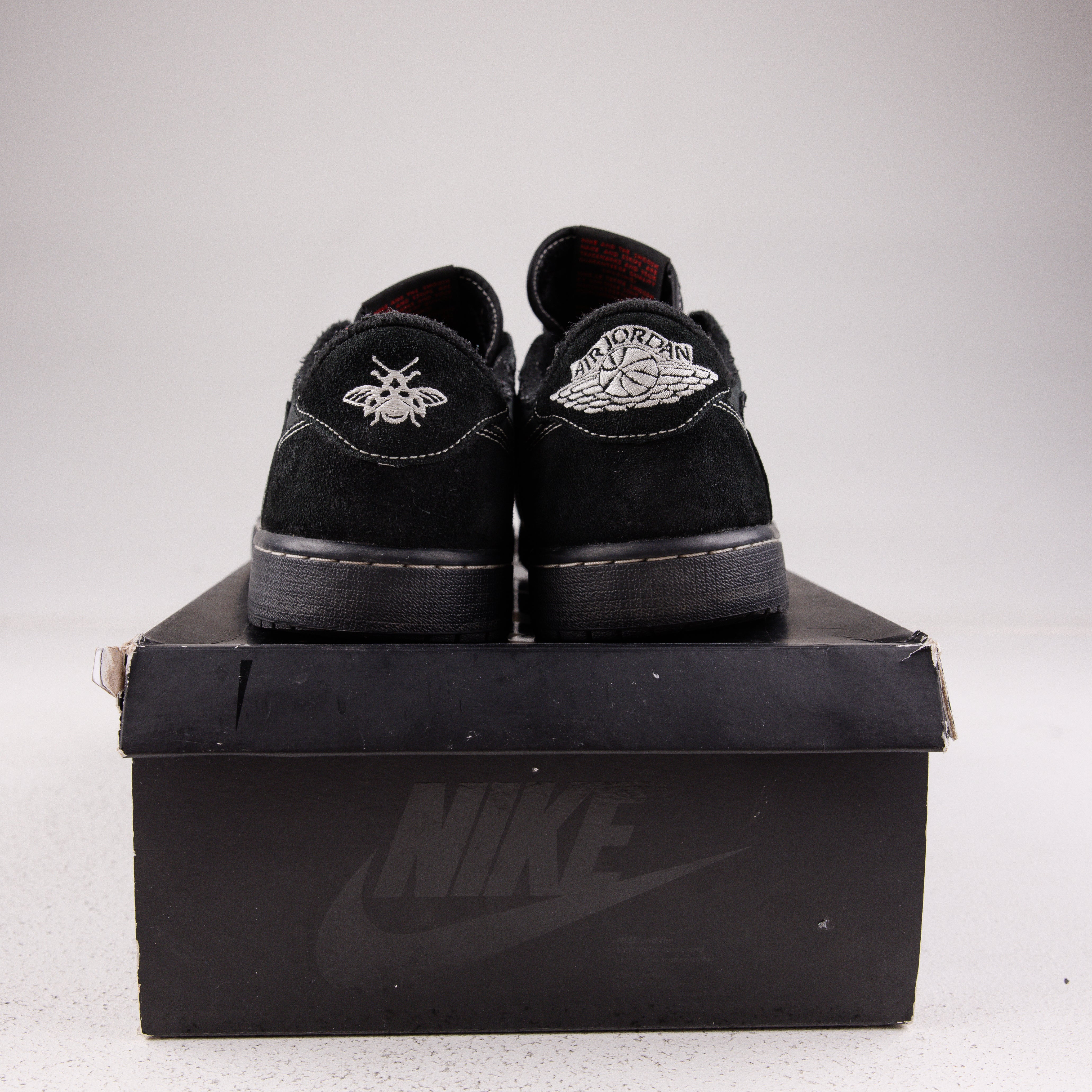 Jordan 1 Retro Low OG SP Travis Scott Black Phantom - Used - 4348
