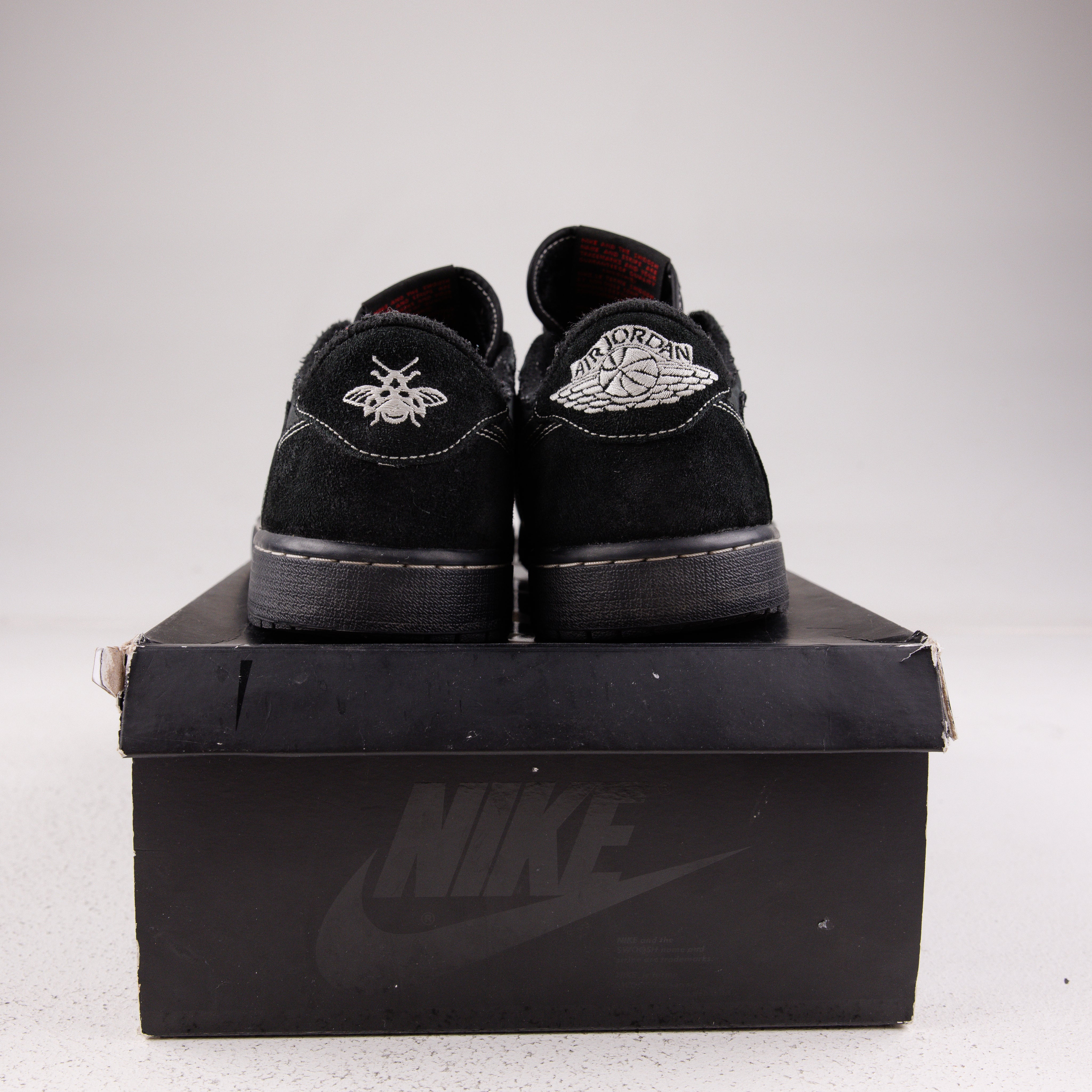 Jordan 1 Retro Low OG SP Travis Scott Black Phantom - Used - 4348