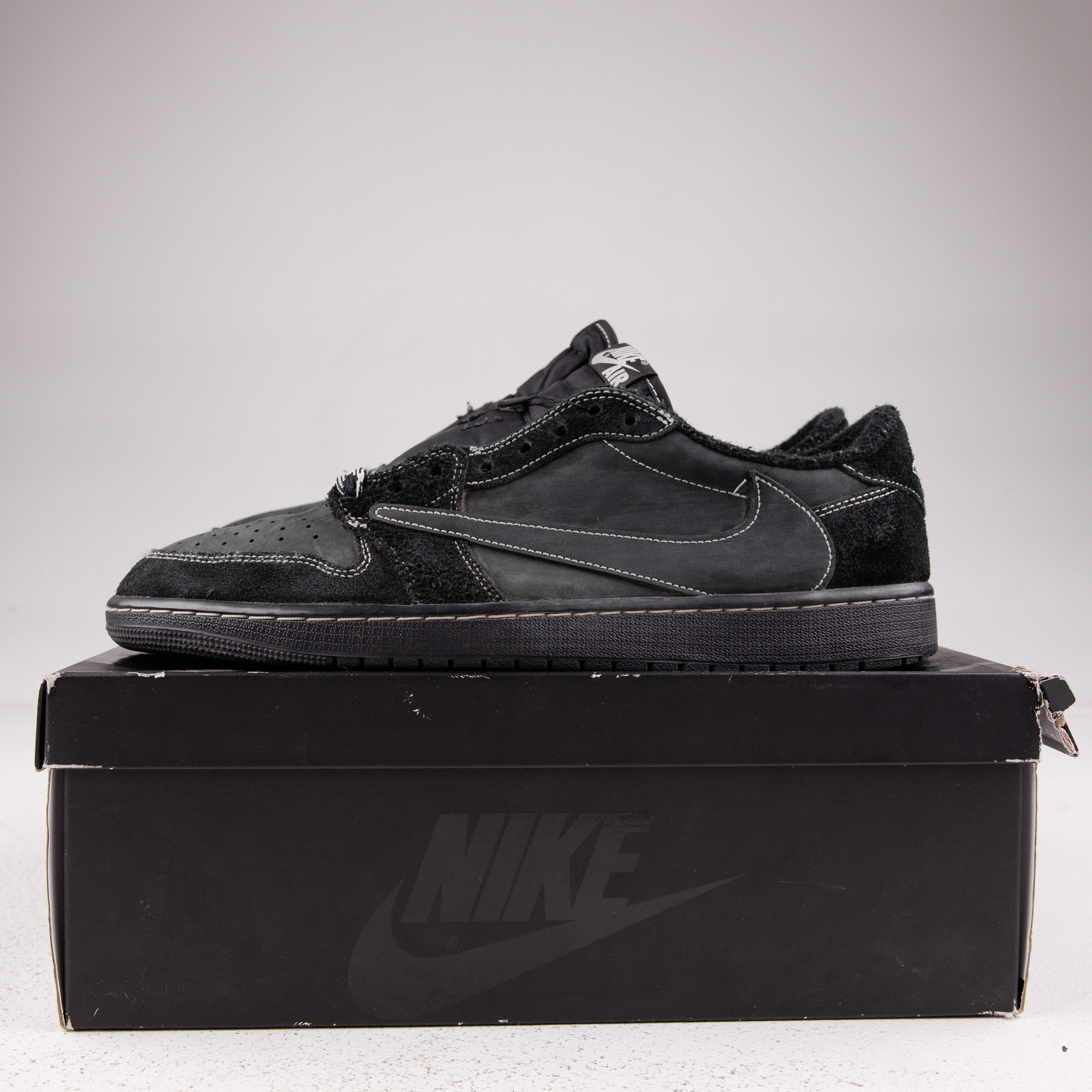 Jordan 1 Retro Low OG SP Travis Scott Black Phantom - Used - 4348