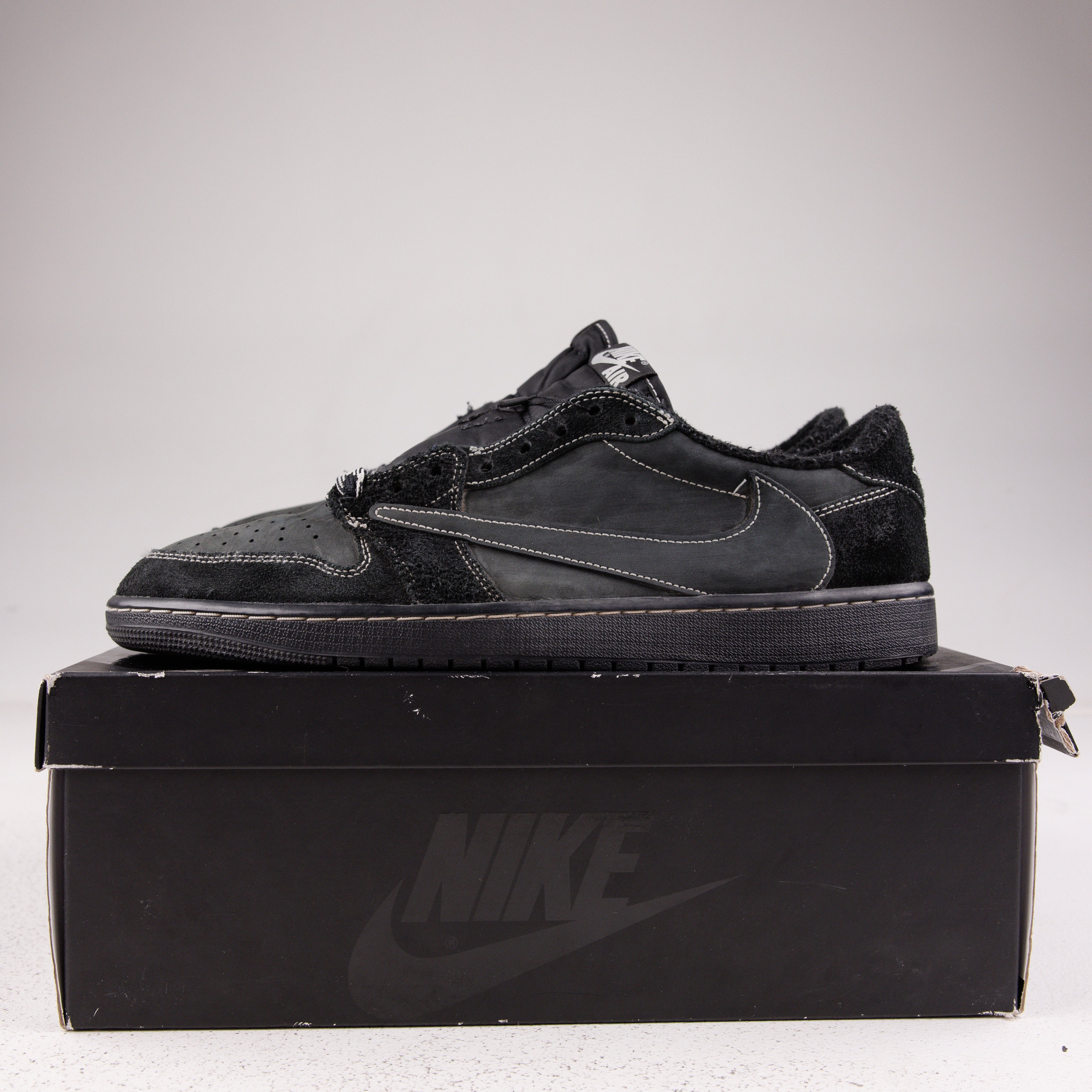 Jordan 1 Retro Low OG SP Travis Scott Black Phantom - Used - 4348