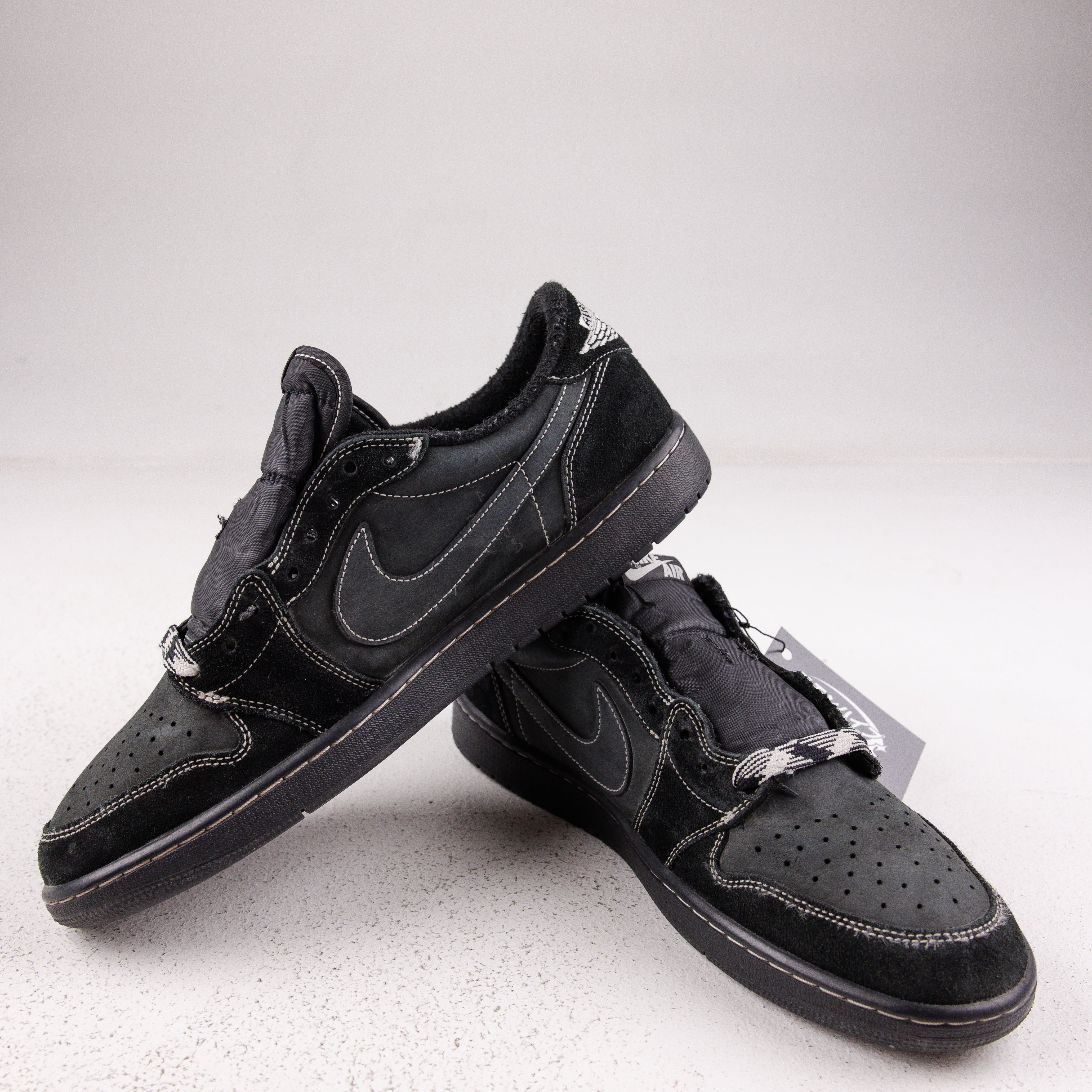 Jordan 1 Retro Low OG SP Travis Scott Black Phantom - Used - 4348
