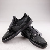 Jordan 1 Retro Low OG SP Travis Scott Black Phantom - Used - 4348