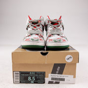 Nike SB Dunk High Concepts Ugly Christmas Sweater Grey - Used - 1670