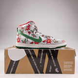 Nike SB Dunk High Concepts Ugly Christmas Sweater Grey - Used - 1670