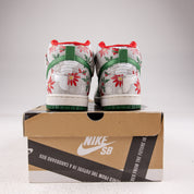 Nike SB Dunk High Concepts Ugly Christmas Sweater Grey - Used - 1670