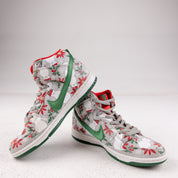 Nike SB Dunk High Concepts Ugly Christmas Sweater Grey - Used - 1670