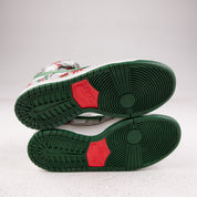 Nike SB Dunk High Concepts Ugly Christmas Sweater Grey - Used - 1670
