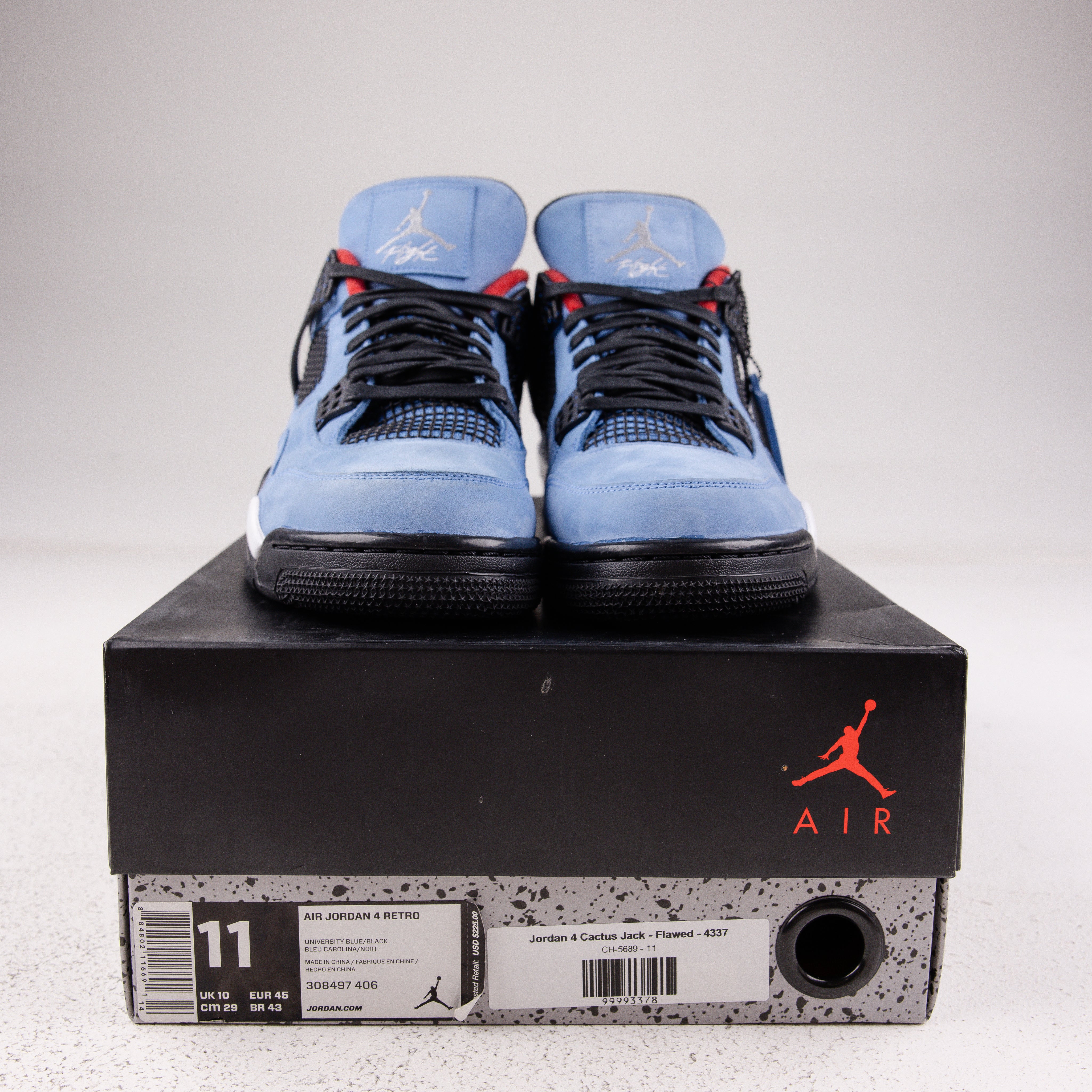 Jordan 4 Cactus Jack - Flawed - 4337