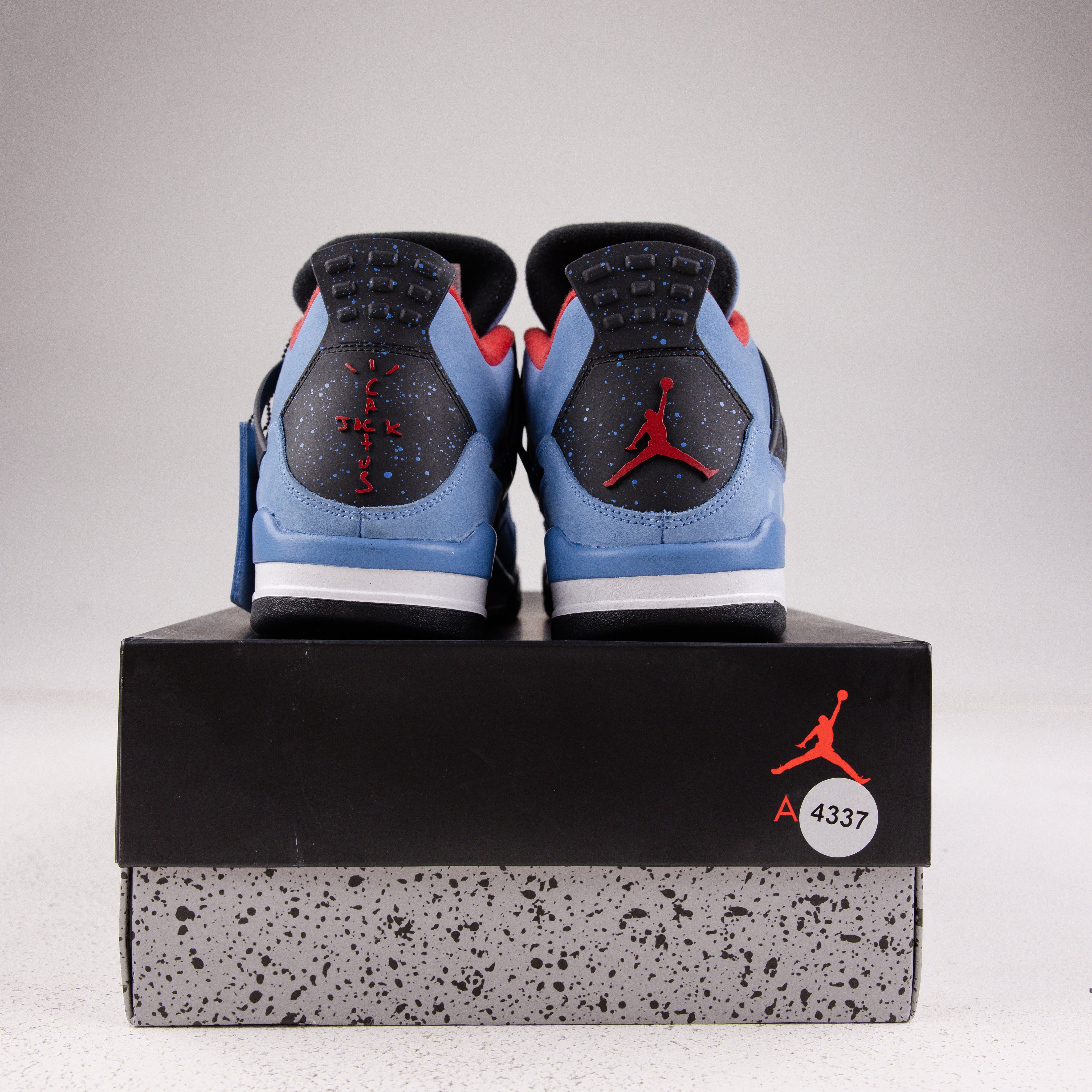 Jordan 4 Cactus Jack - Flawed - 4337