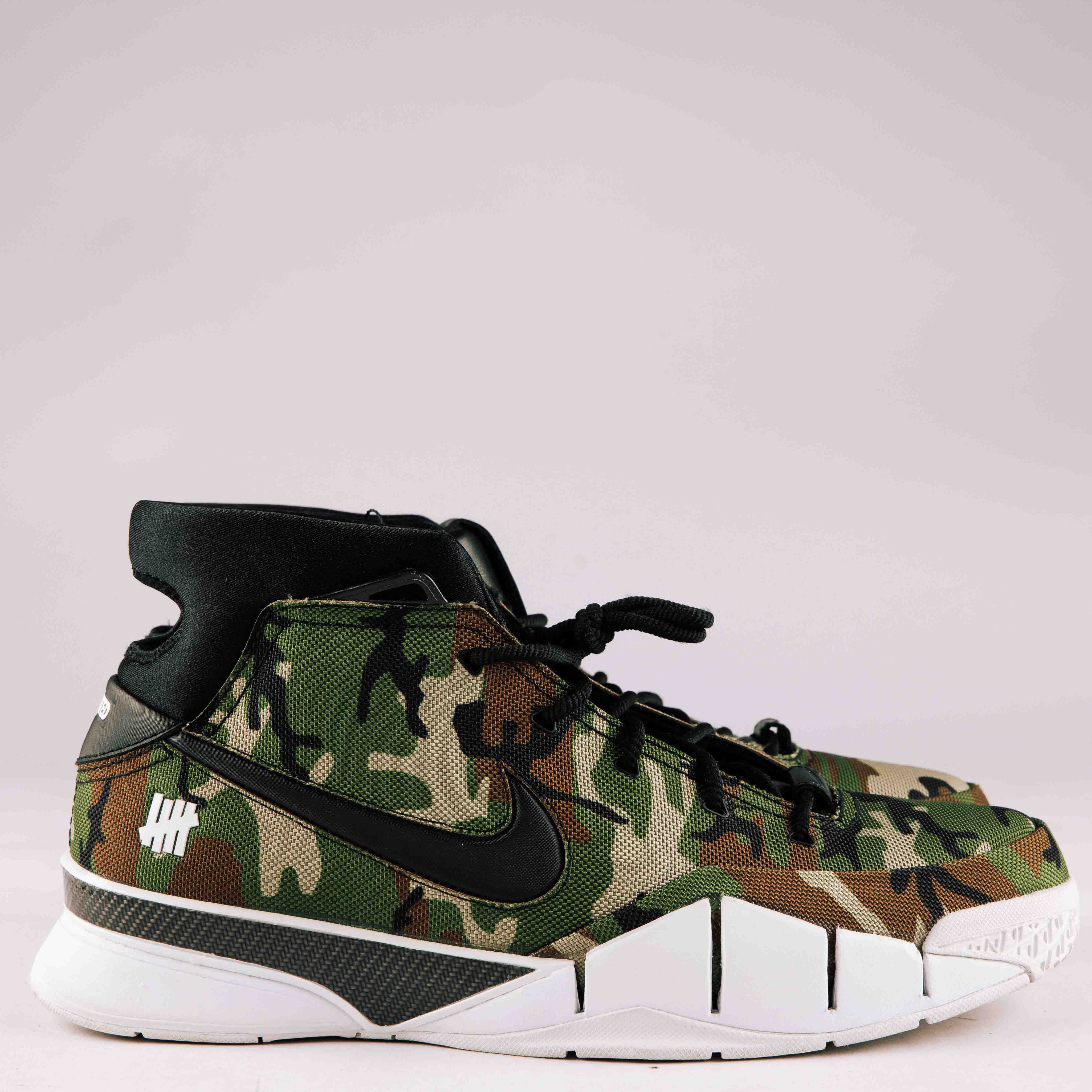 Nike Kobe 1 Protro Undefeated Camo - Used, No Box - 0261 - Common Hype