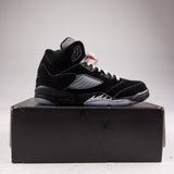 Jordan 5 Retro OG Black Metallic Reimagined (GS) - Used - 3713