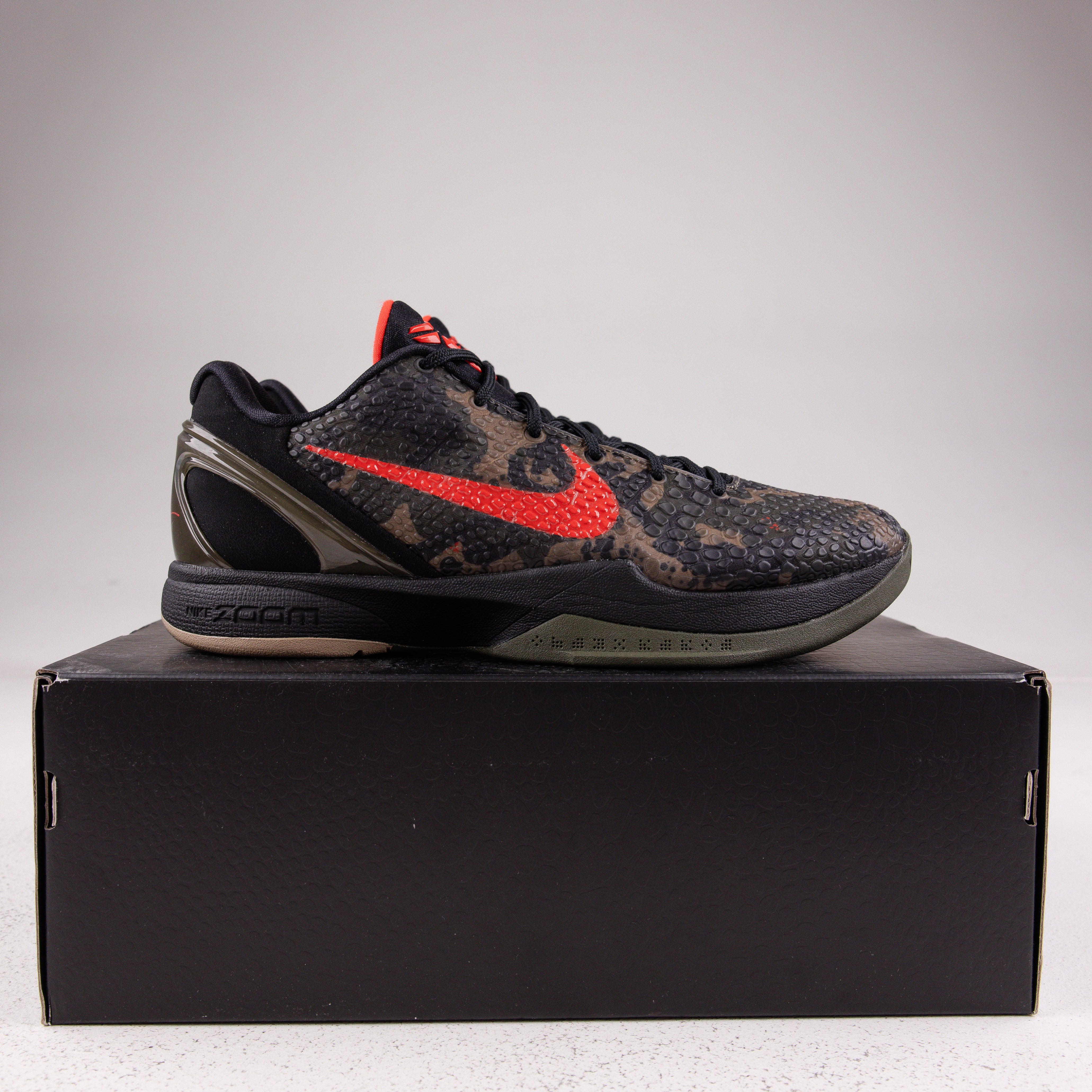 Nike Kobe 6 Protro Italian Camo (2024) - Used - 3718