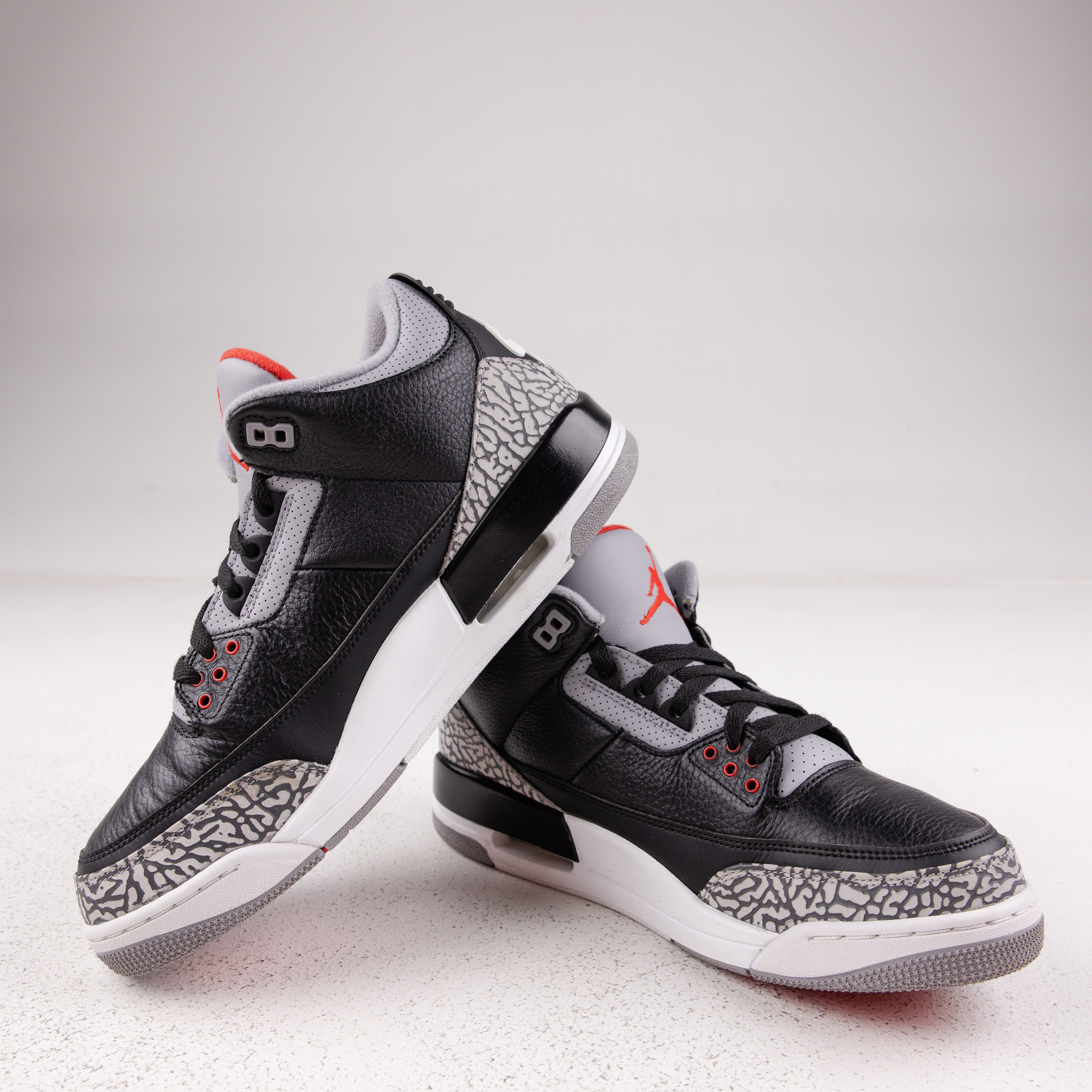 Jordan 3 Retro Black Cement (2018) - Used - 4346