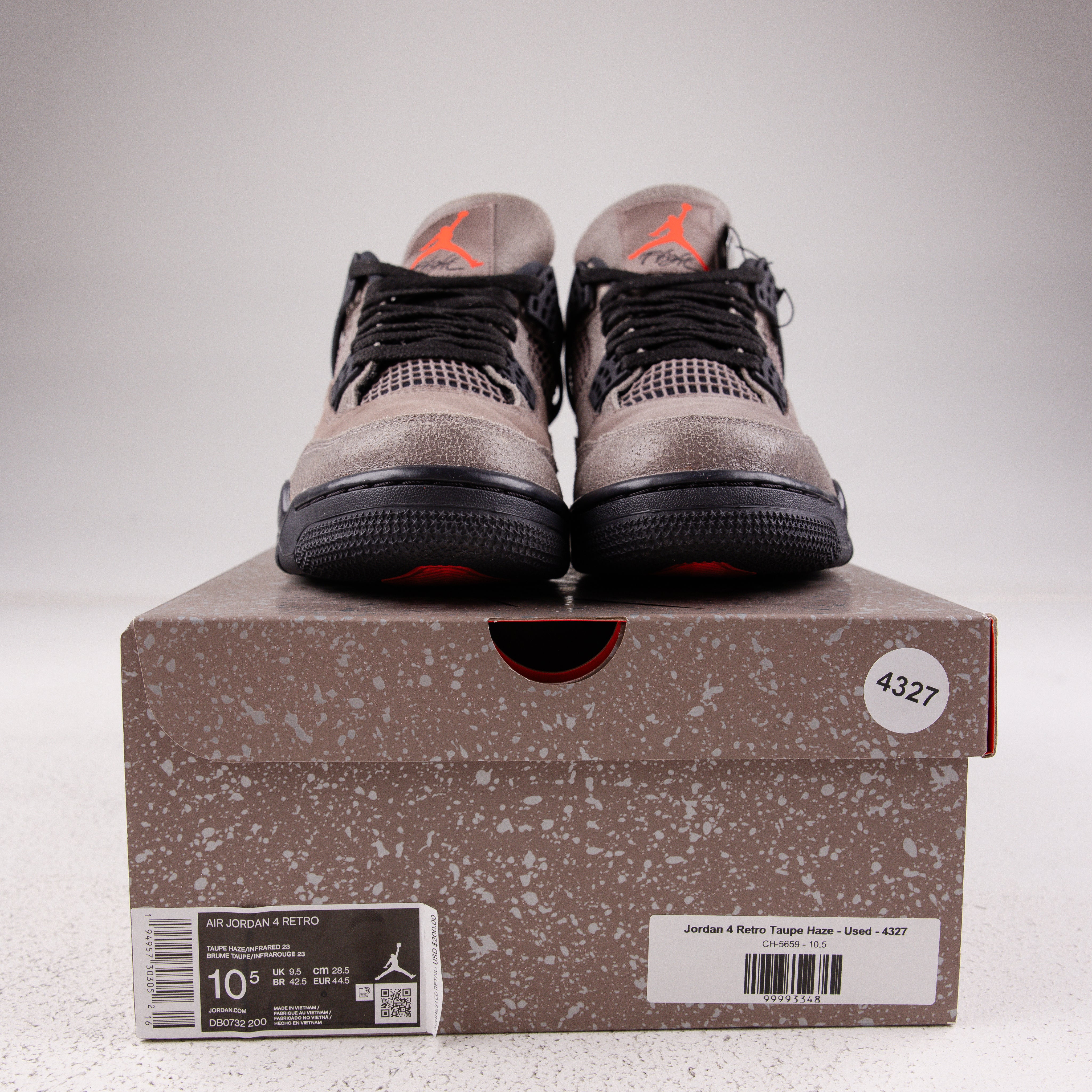 Jordan 4 Retro Taupe Haze - Used - 4327