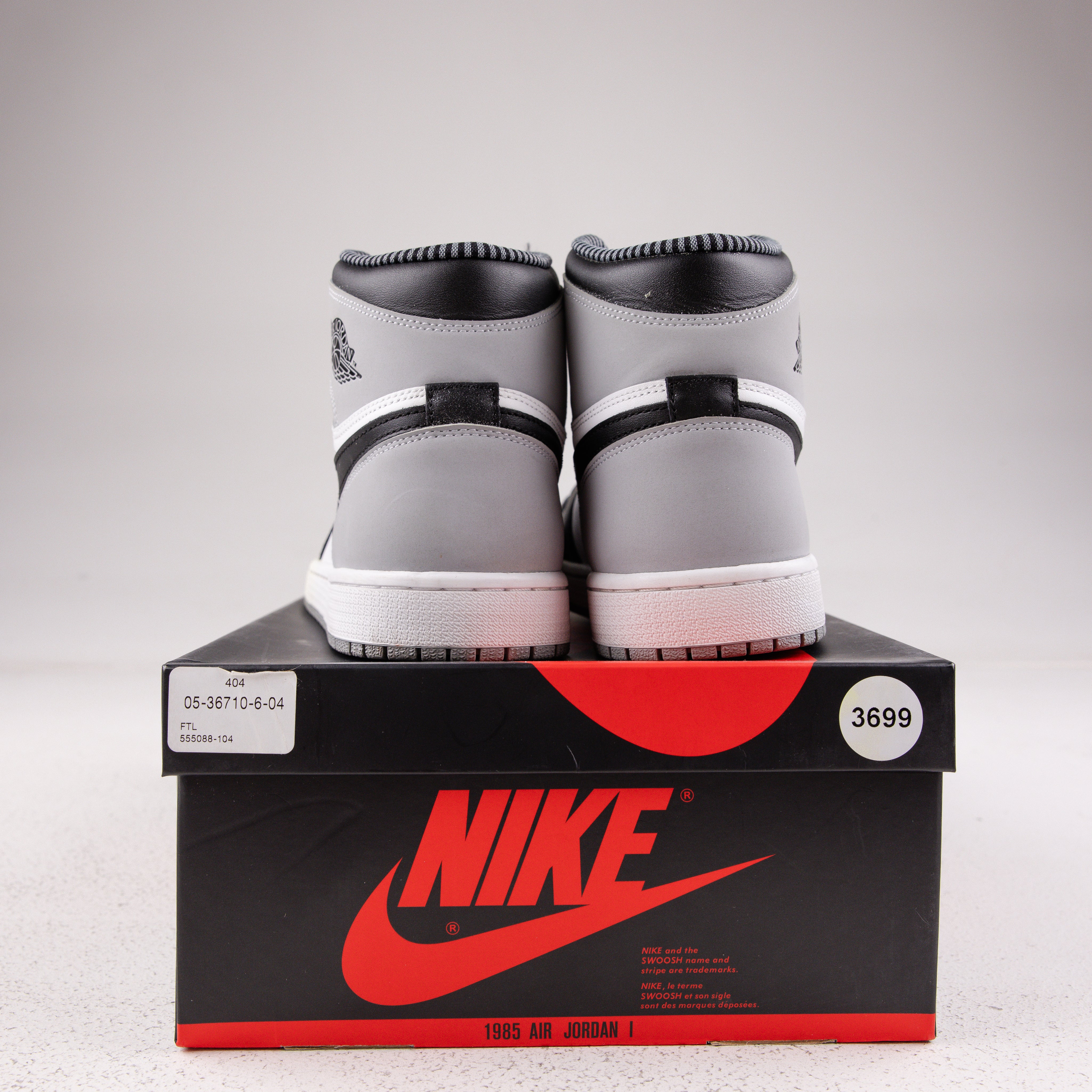 Jordan 1 Retro Barons - Used - 3699