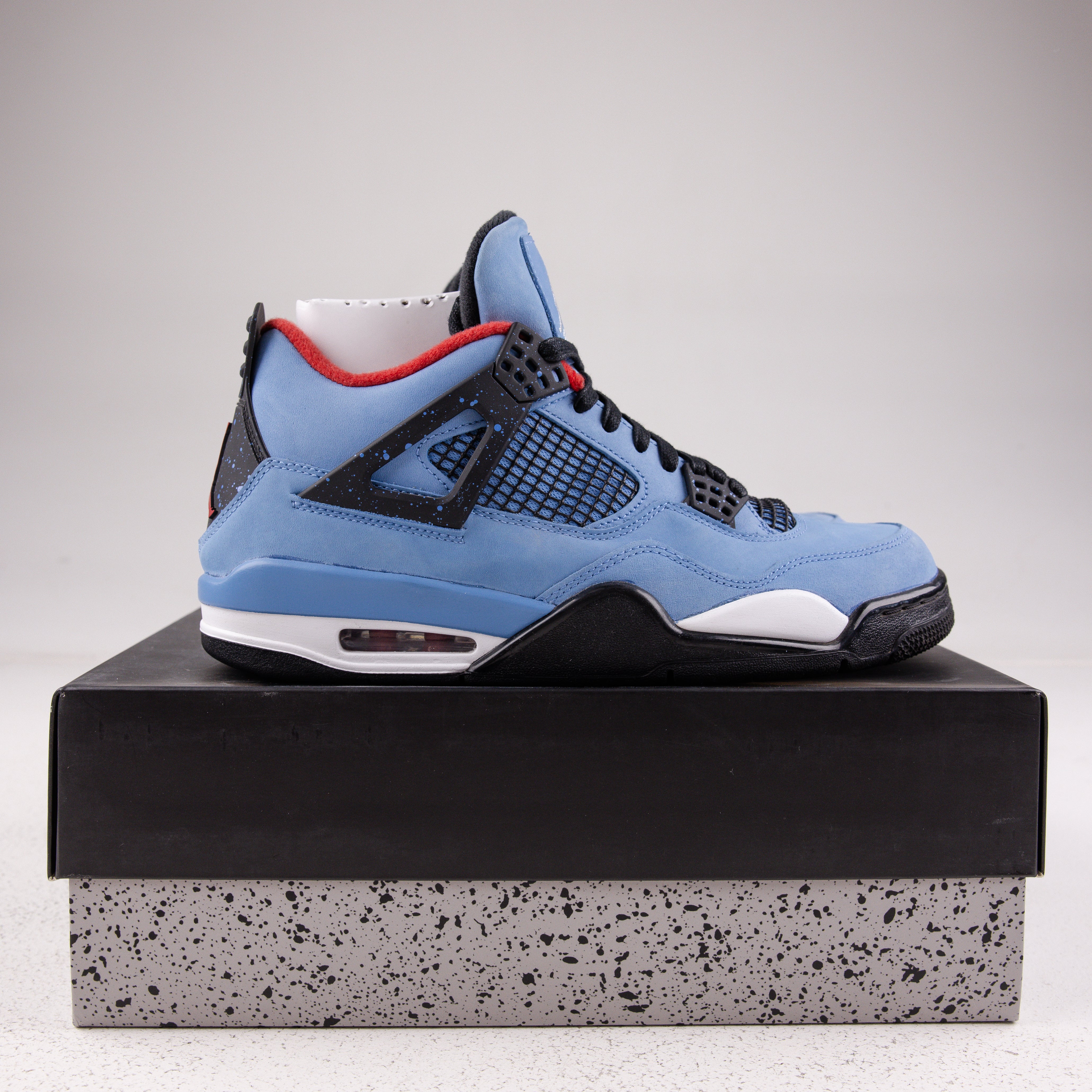 Jordan 4 Retro Travis Scott Cactus Jack - Used - 1734