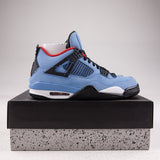 Jordan 4 Retro Travis Scott Cactus Jack - Used - 1734