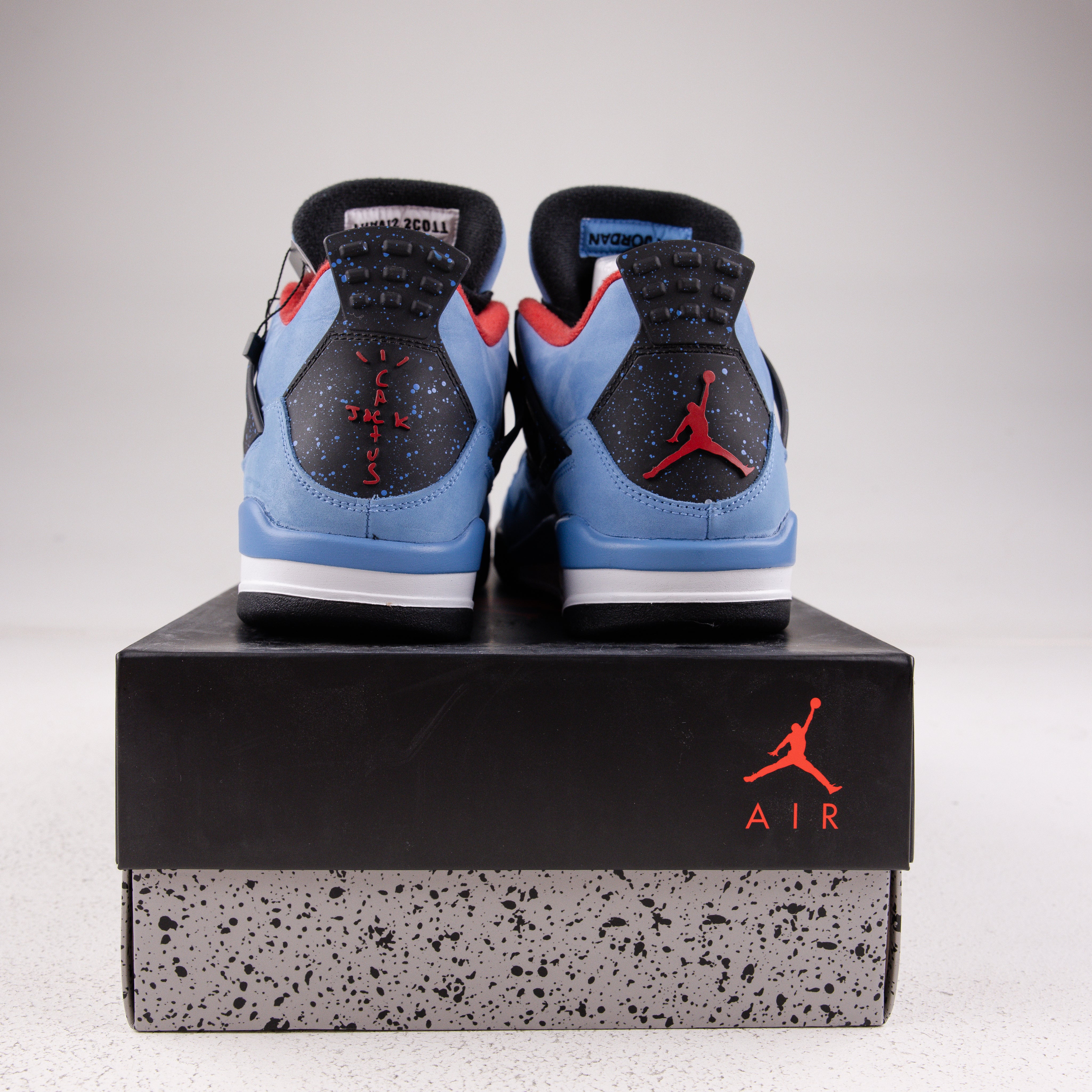 Jordan 4 Retro Travis Scott Cactus Jack - Used - 1734