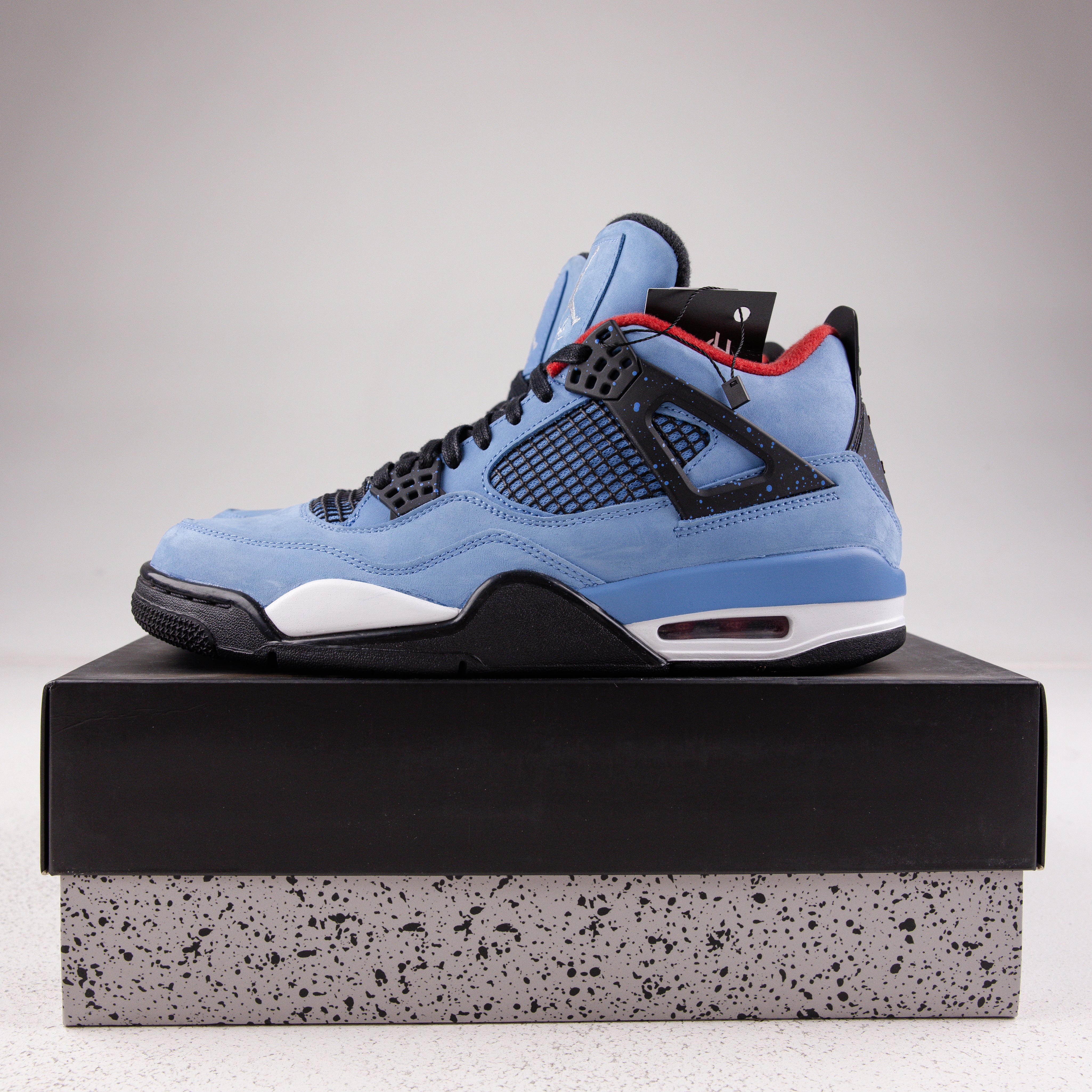 Jordan 4 Retro Travis Scott Cactus Jack - Used - 1734