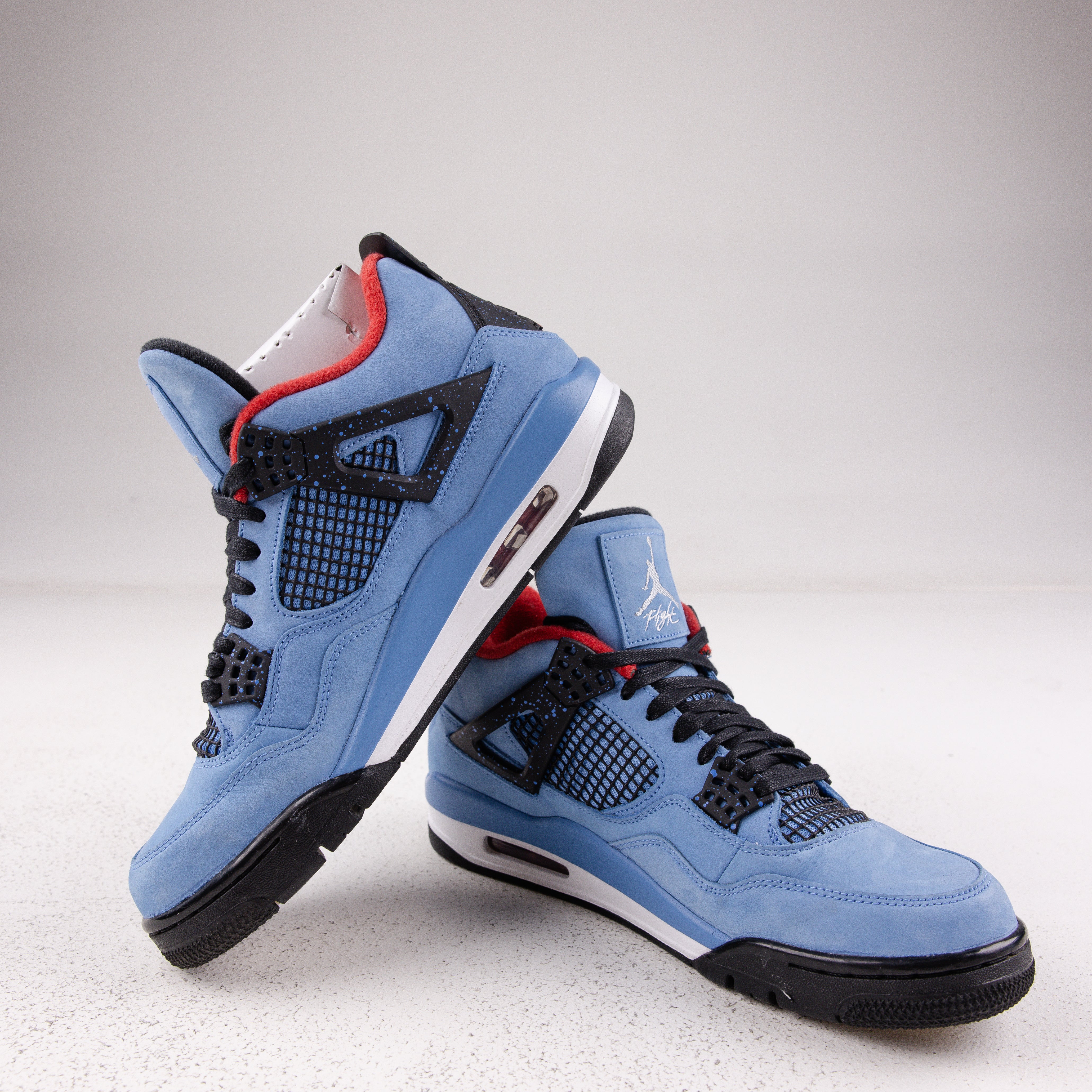 Jordan 4 Retro Travis Scott Cactus Jack - Used - 1734