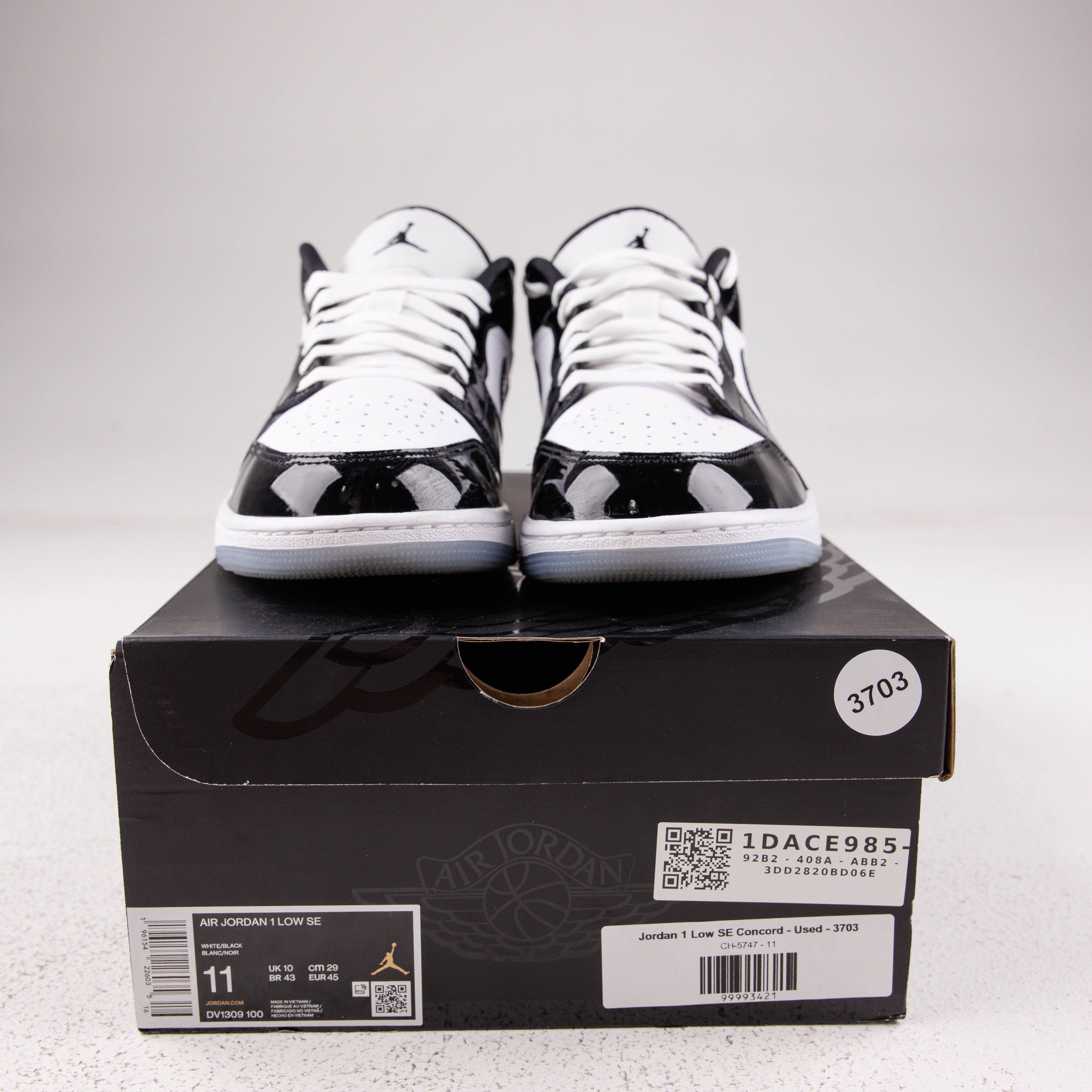 Jordan 1 Low SE Concord - Used - 3703