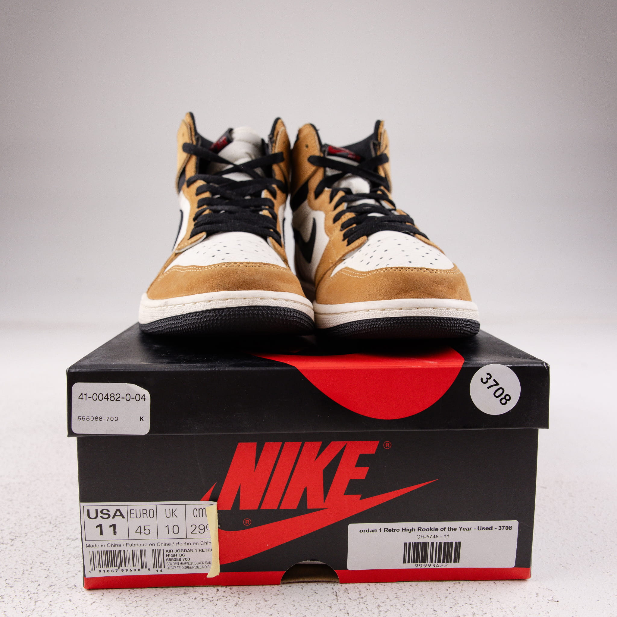 Jordan 1 Retro High Rookie of the Year - Used - 3708