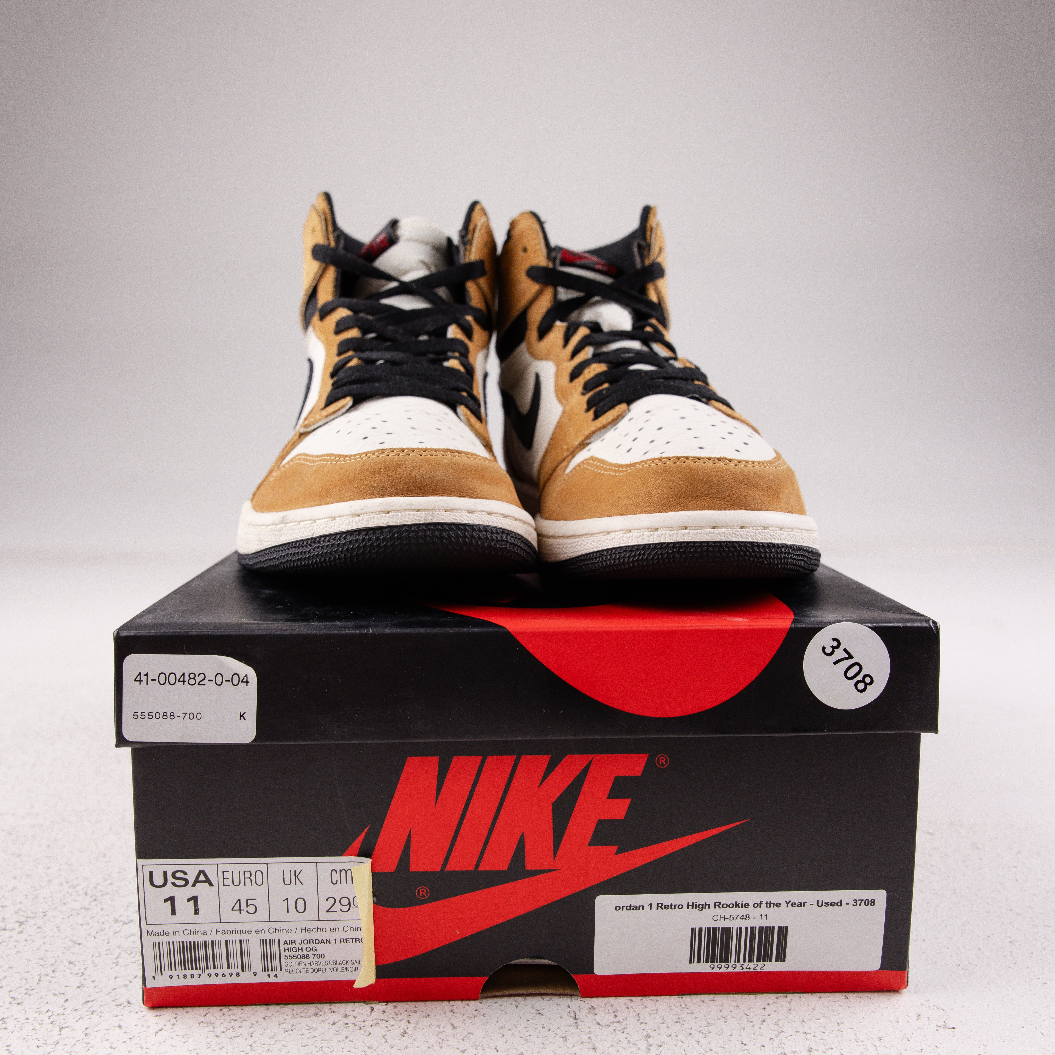 Jordan 1 Retro High Rookie of the Year - Used - 3708