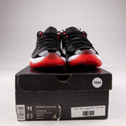 Jordan 11 Retro Low Bred (2015) - Used - 3688