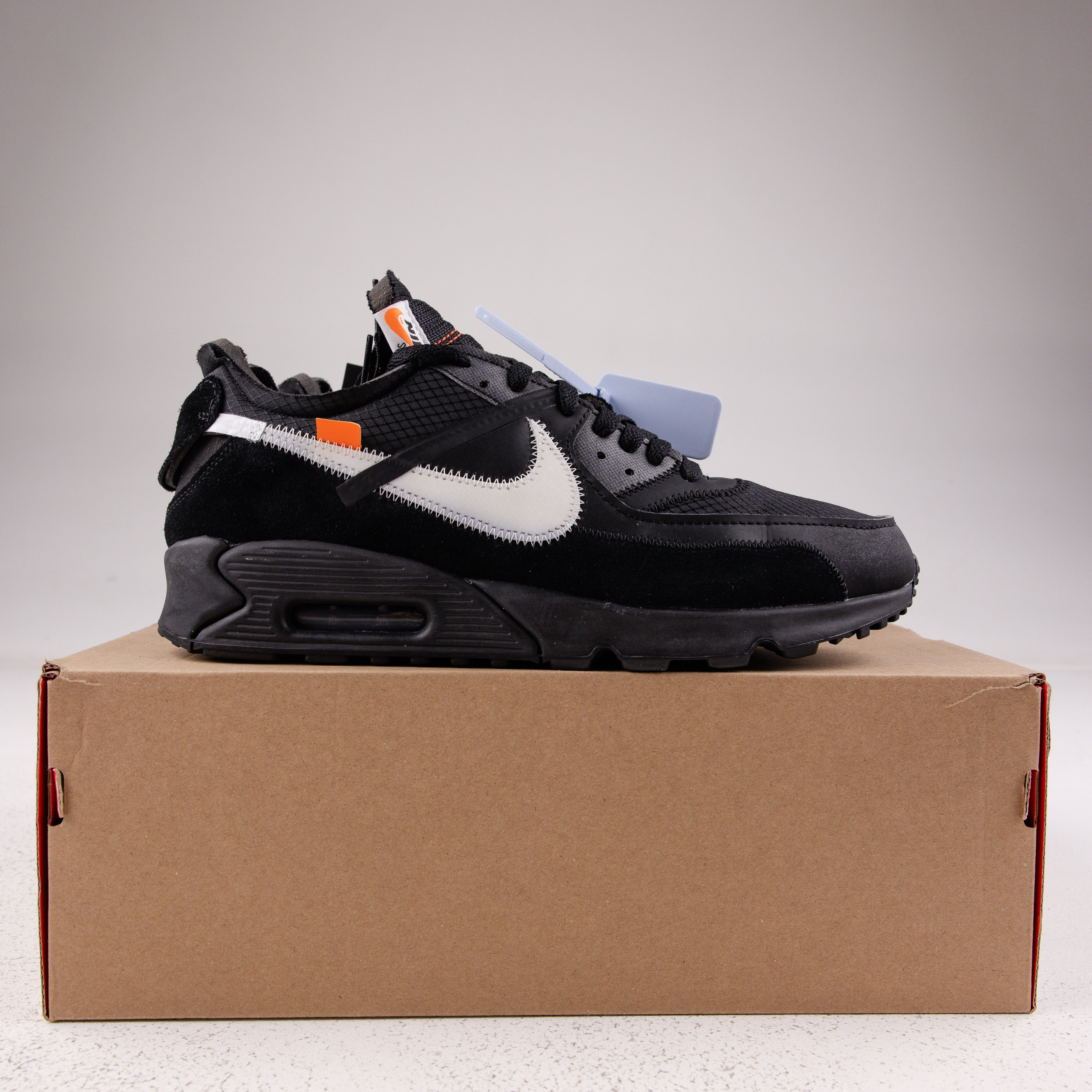 Nike Air Max 90 Off-White Black - Used - 3712 – Common Hype