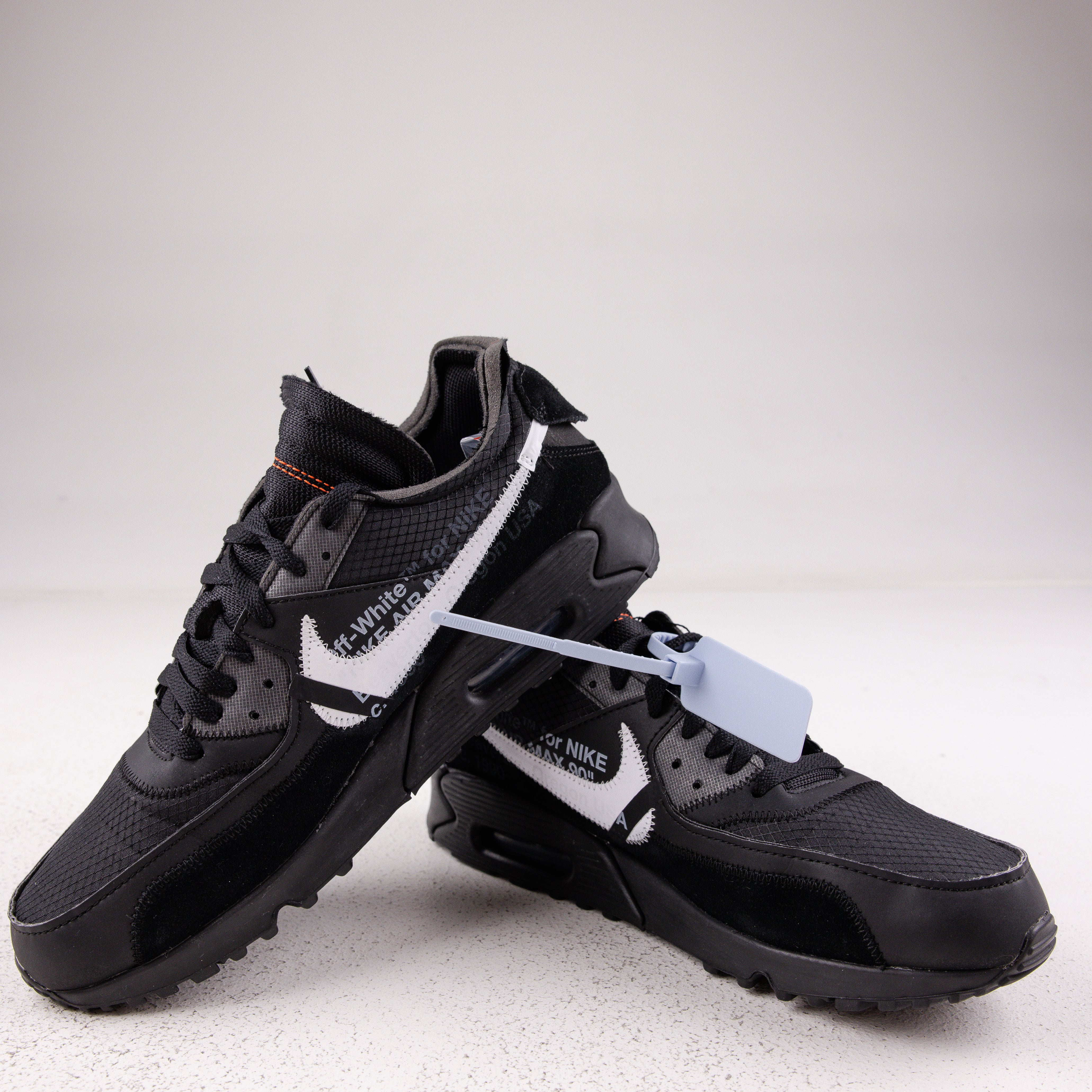 Nike Air Max 90 Off-White Black - Used - 3712 – Common Hype