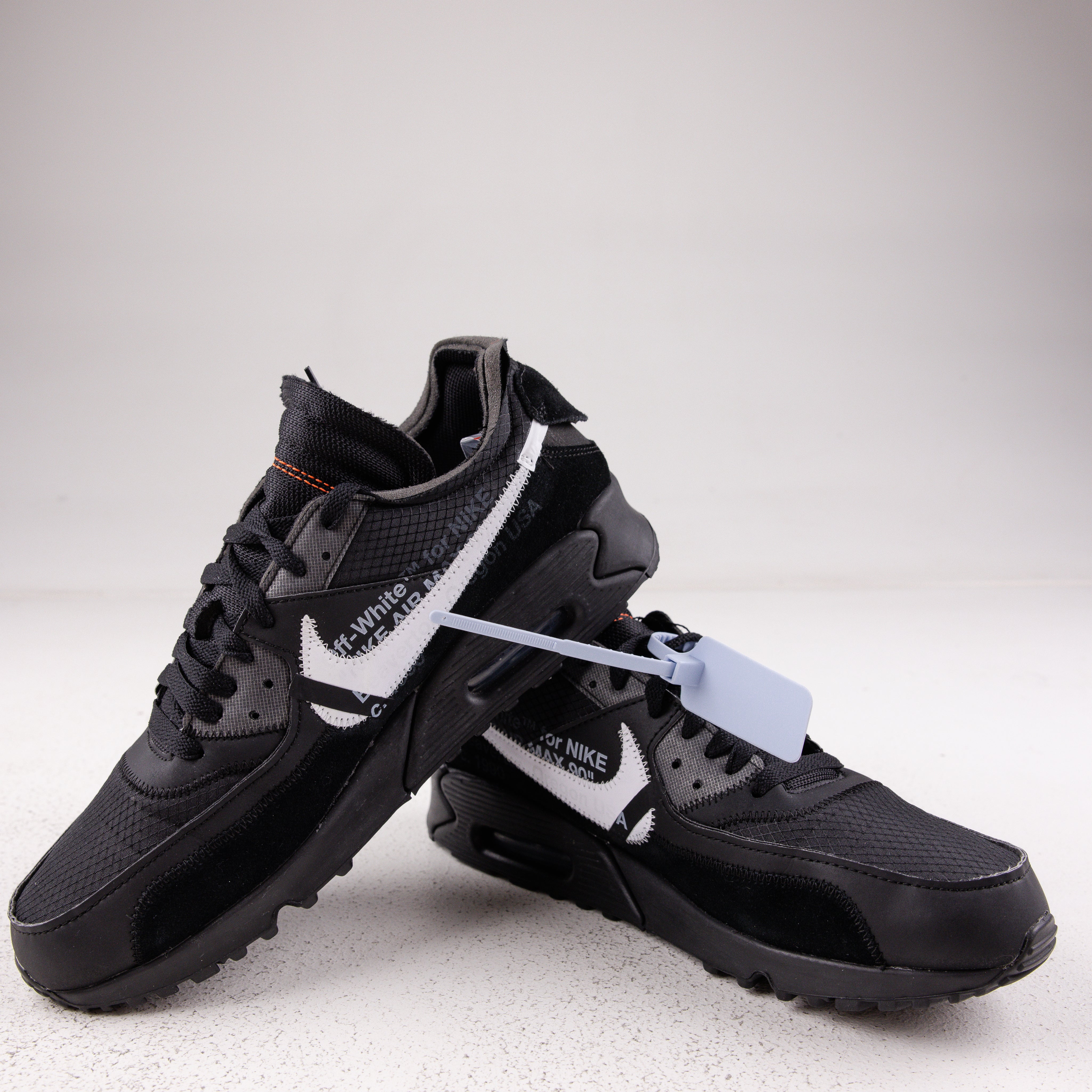 Nike Air Max 90 Off-White Black - Used - 3712