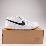 Nike SB Dunk Low Orange Label White Black (2019) - Used - 3705