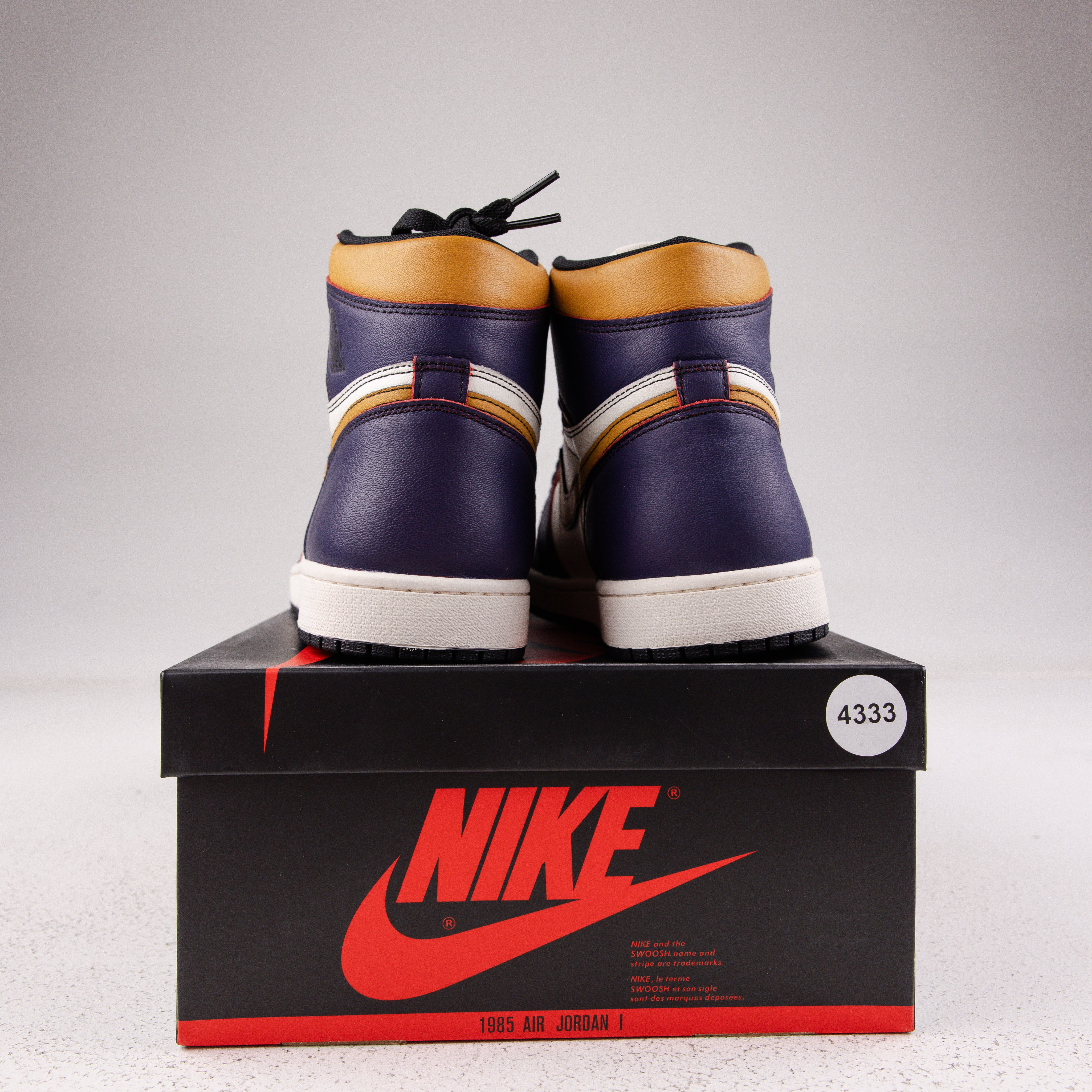 Jordan 1 Retro High OG Defiant SB LA to Chicago - Used - 4333