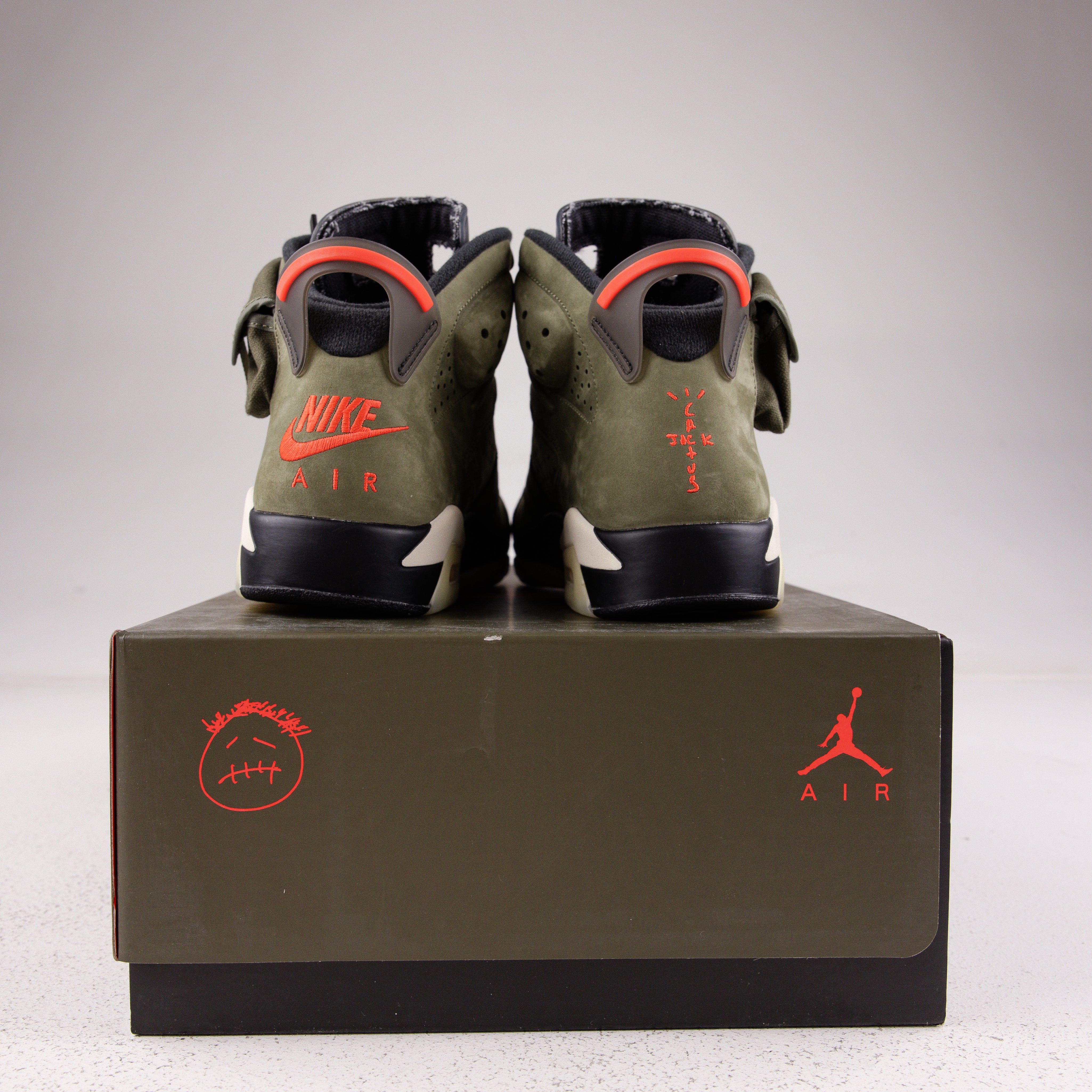 Jordan 6 Retro Travis Scott - Used - 4326