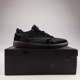 SOLD Jordan 1 Retro Low OG SP Travis Scott Black Phantom - Used - 4338
