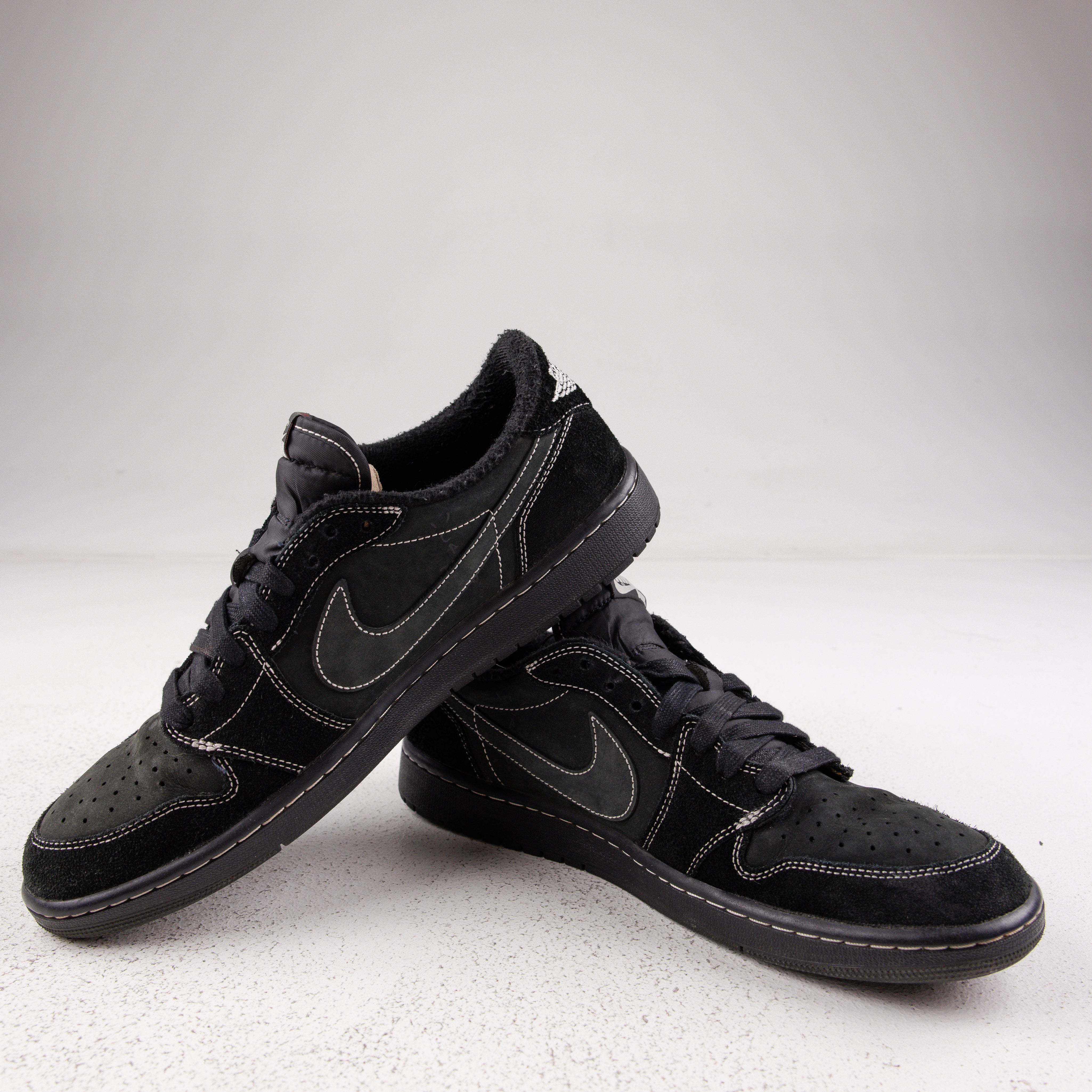 SOLD Jordan 1 Retro Low OG SP Travis Scott Black Phantom - Used - 4338