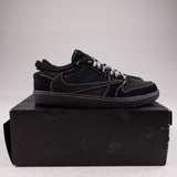 Jordan 1 Retro Low OG SP Travis Scott Black Phantom - Used - 3717