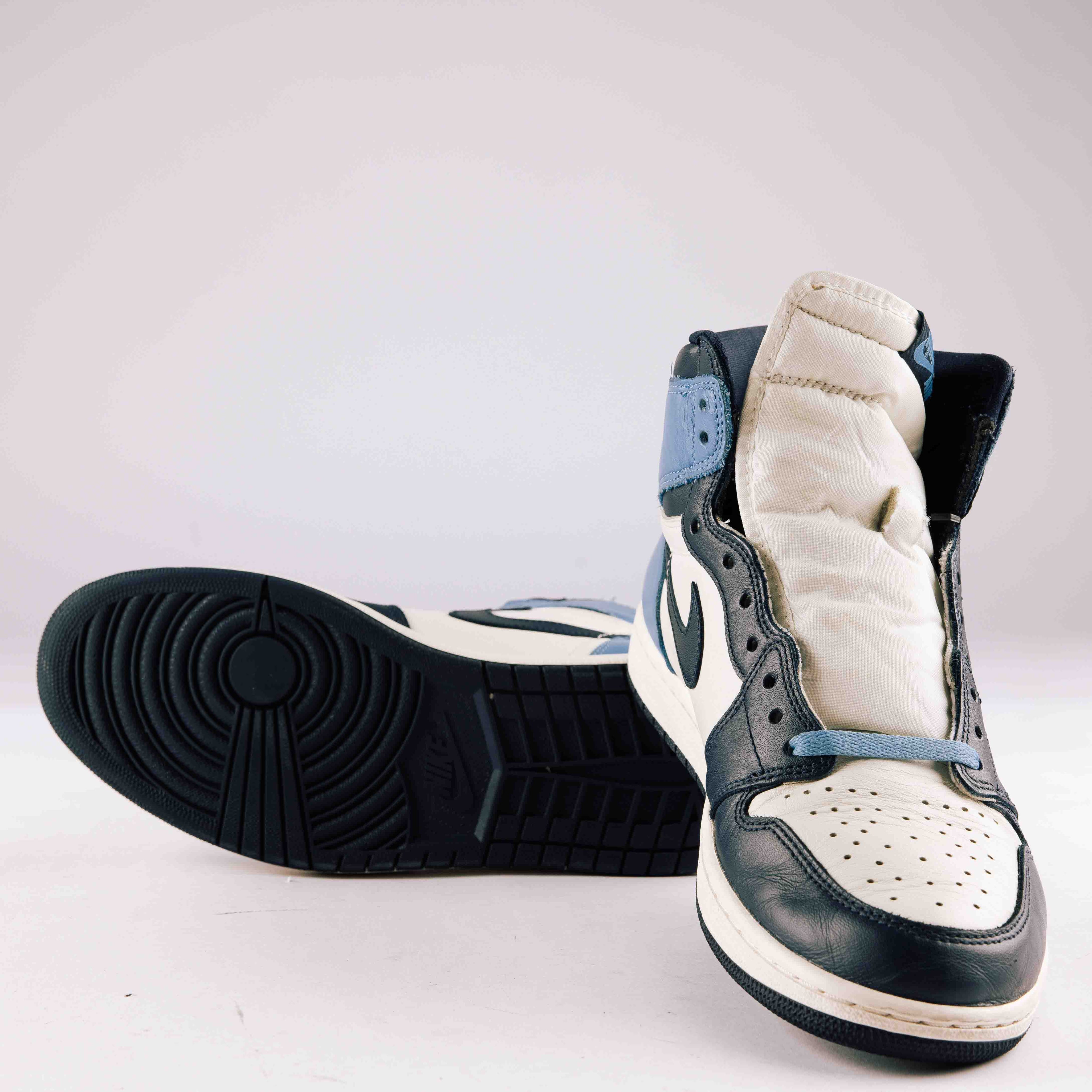 Jordan 1 Retro Obsidian (No Box)  - Used - 2044 - Common Hype