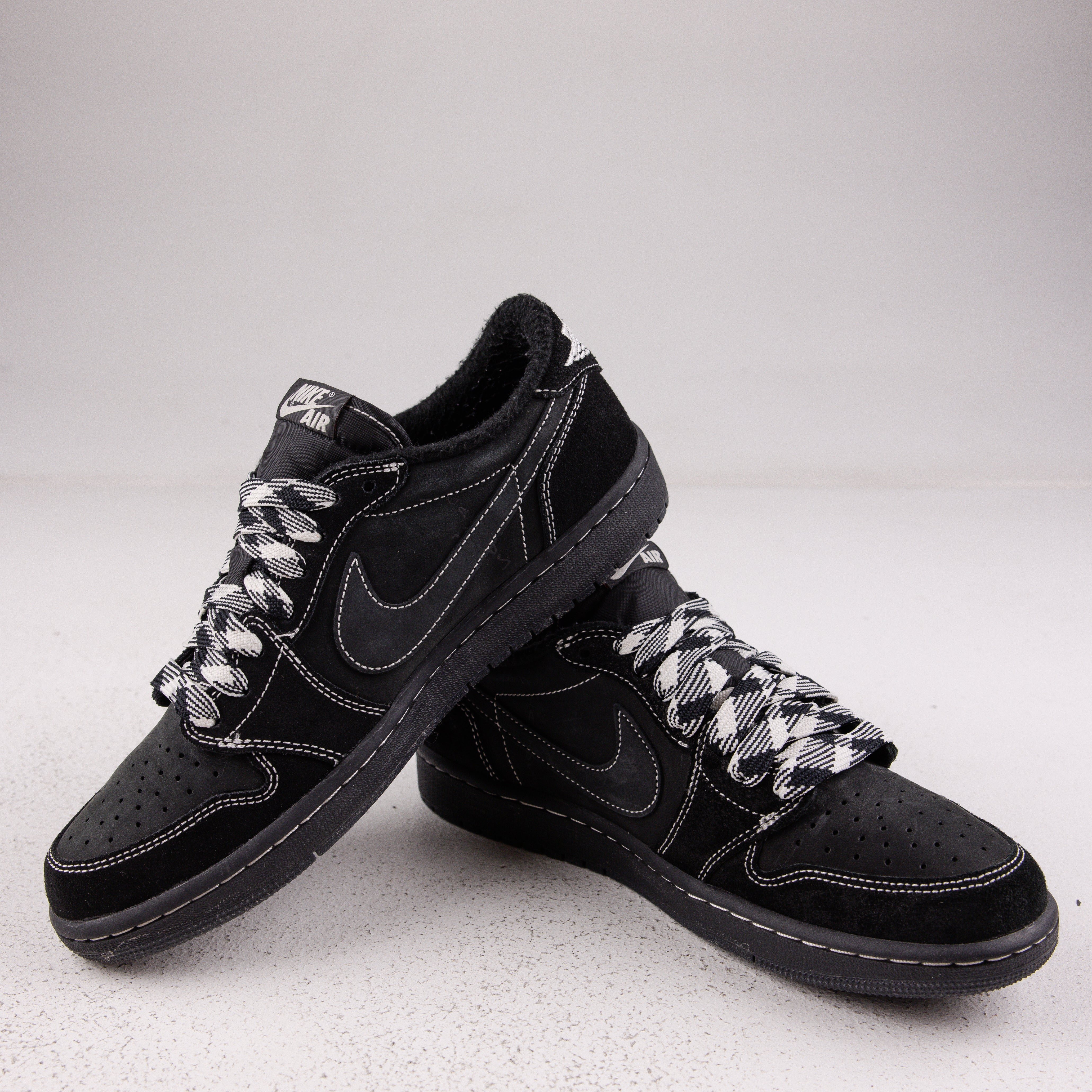 Jordan 1 Retro Low OG SP Travis Scott Black Phantom - Used - 3717