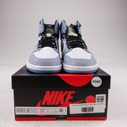 Jordan 1 Retro High White University Blue Black - Used - 4340