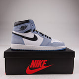 Jordan 1 Retro High White University Blue Black - Used - 4340