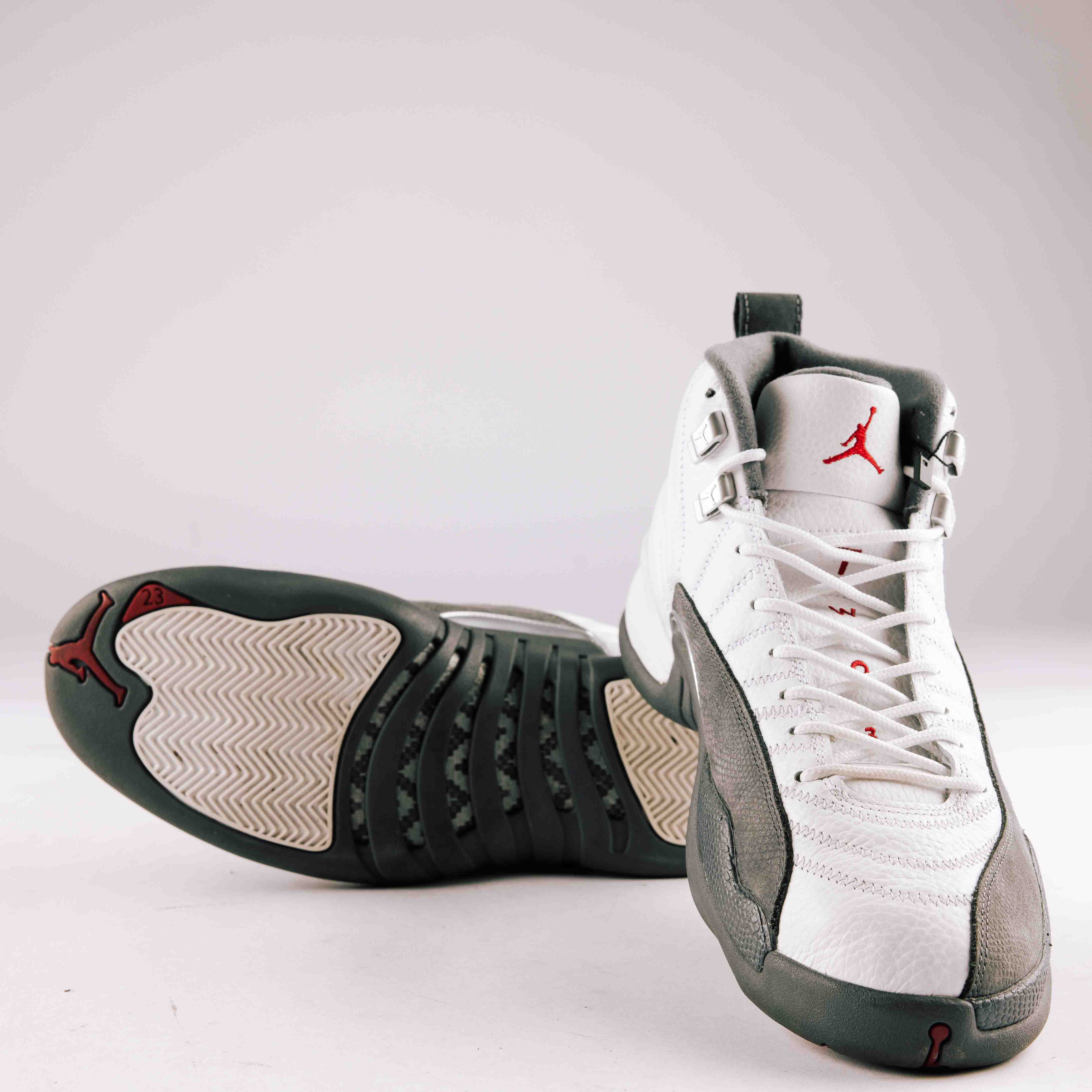 Jordan Retro popular 12 Grey ( Not Used, New & Never worn )