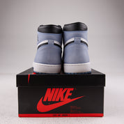 Jordan 1 Retro High White University Blue Black - Used - 4340
