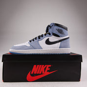 Jordan 1 Retro High White University Blue Black - Used - 4340
