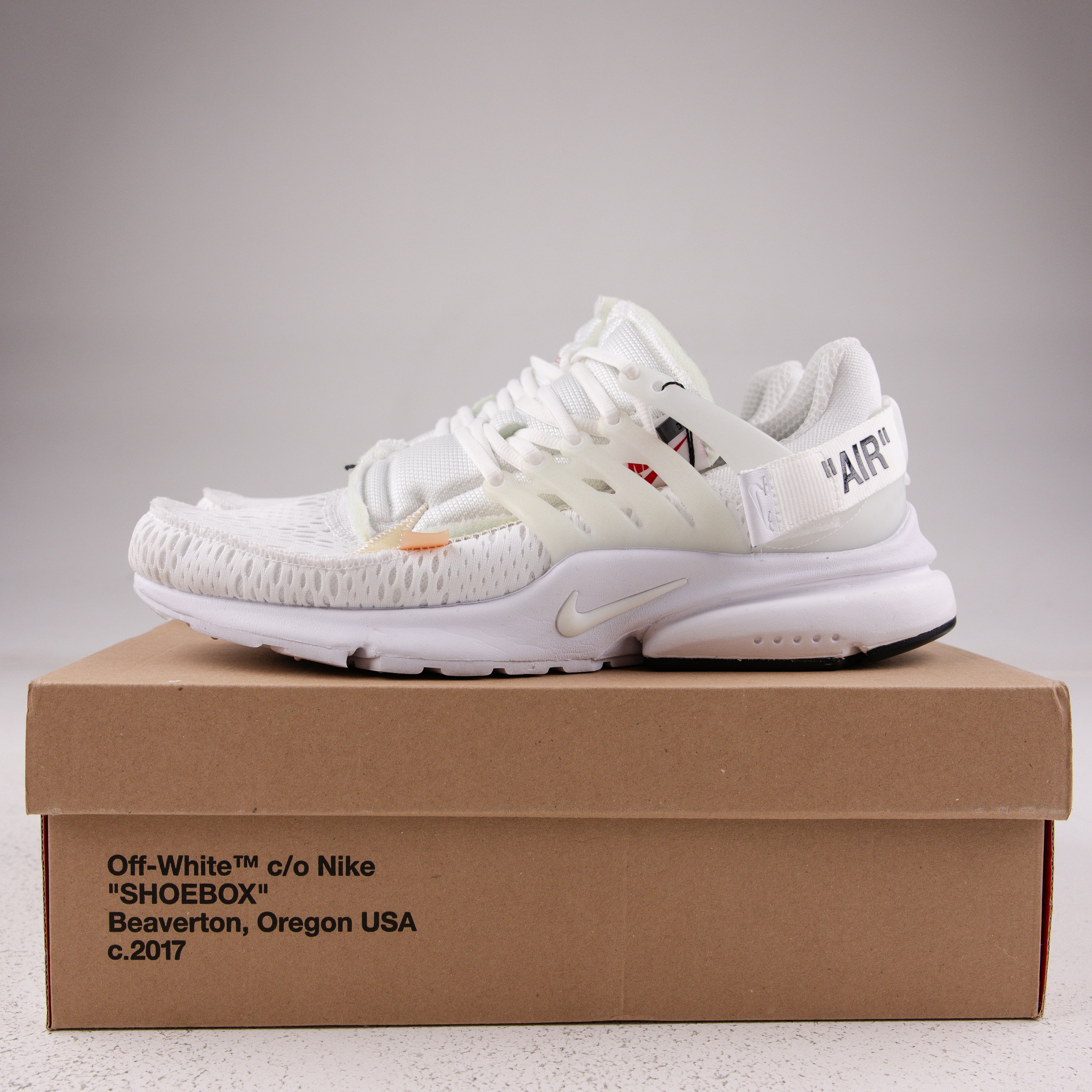 Nike Air Presto Off-White White (2018) - Used - 3711