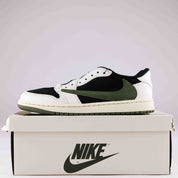 Jordan 1 Retro Low OG SP Travis Scott Olive (W) - Used - 0129 - Common Hype