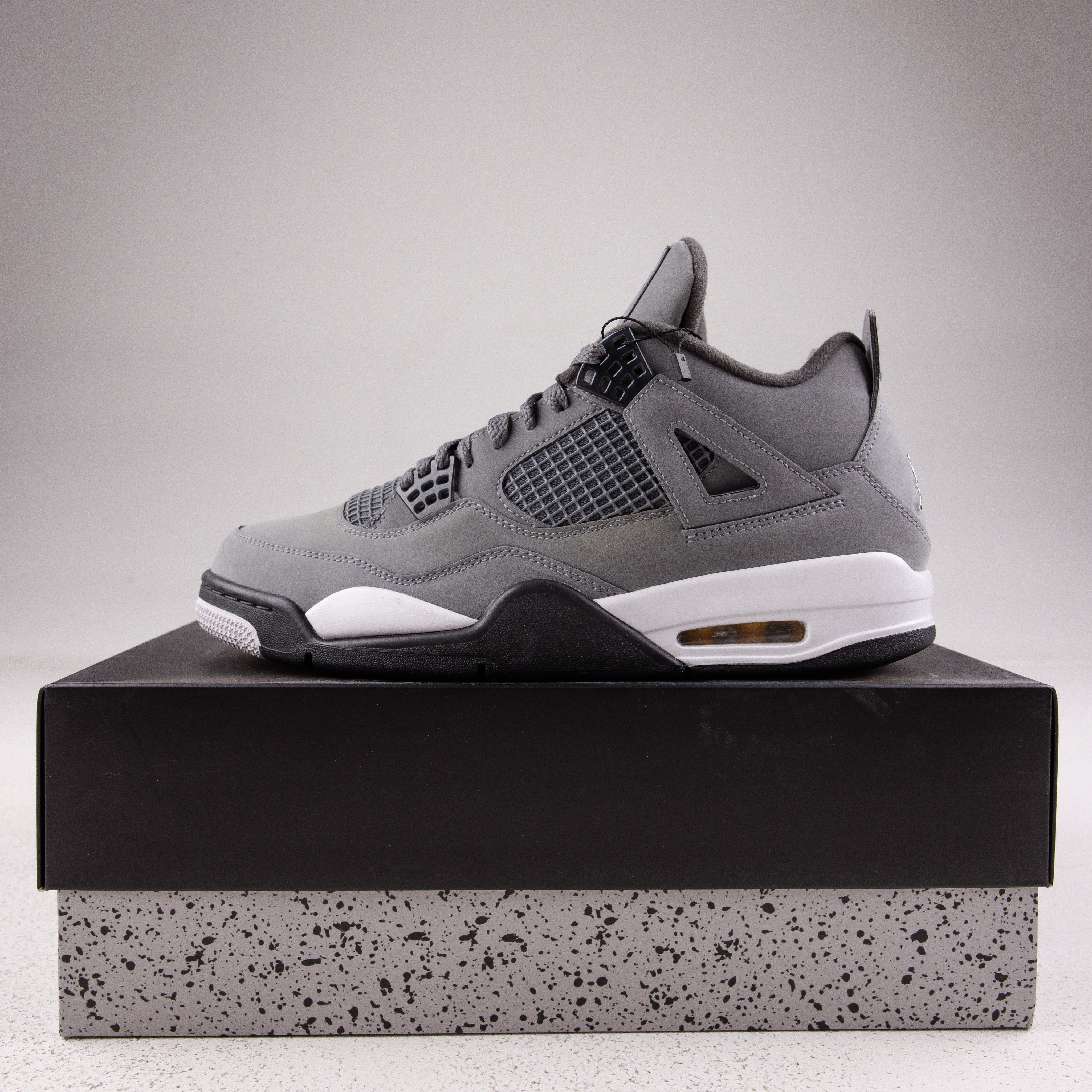 Jordan 4 Retro Cool Grey (2019) - Used - 4334