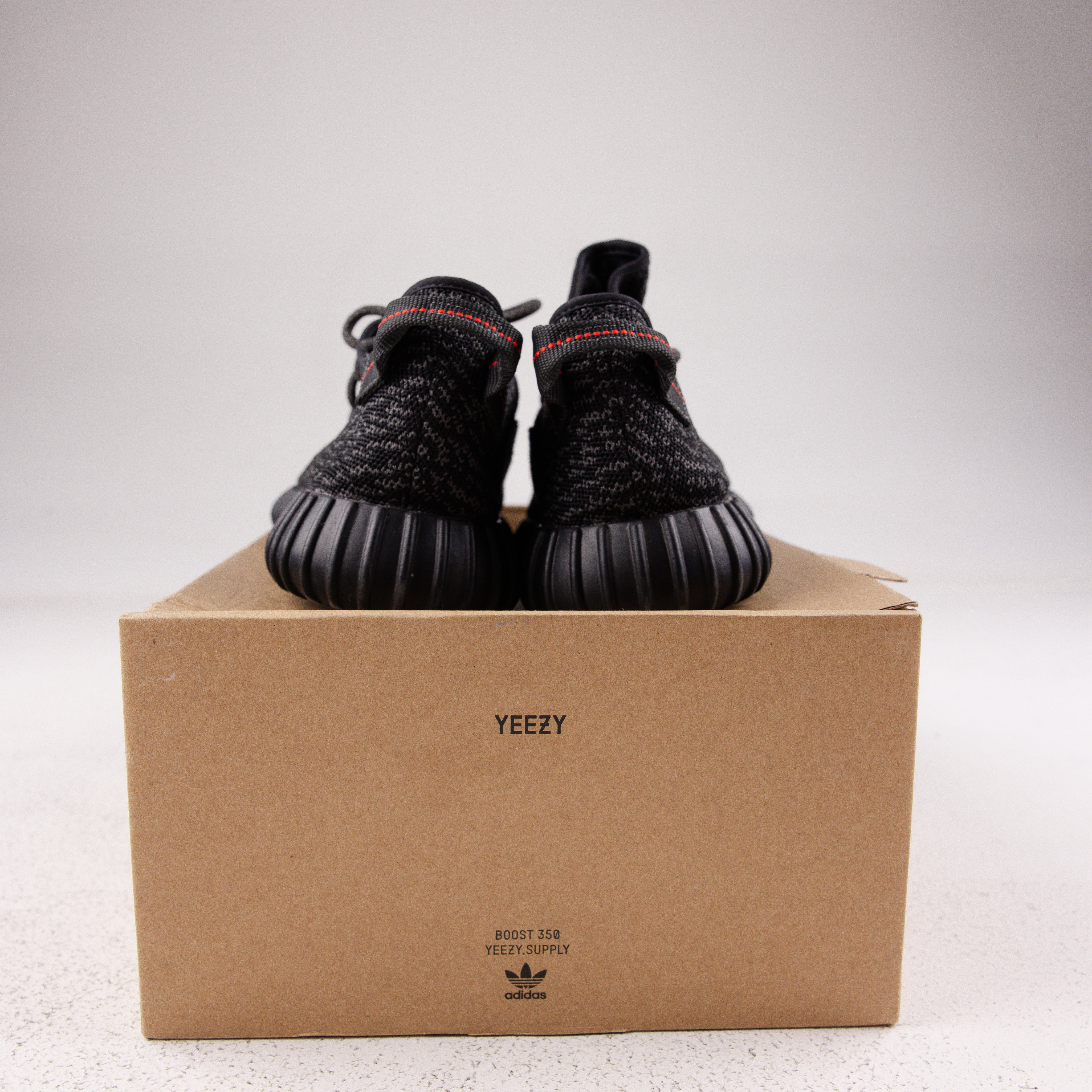 adidas Yeezy Boost 350 Pirate Black (2015) - Used - 3694