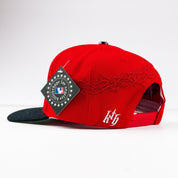 Kill The Hype Sacred LA Red/Black Hat - Common Hype