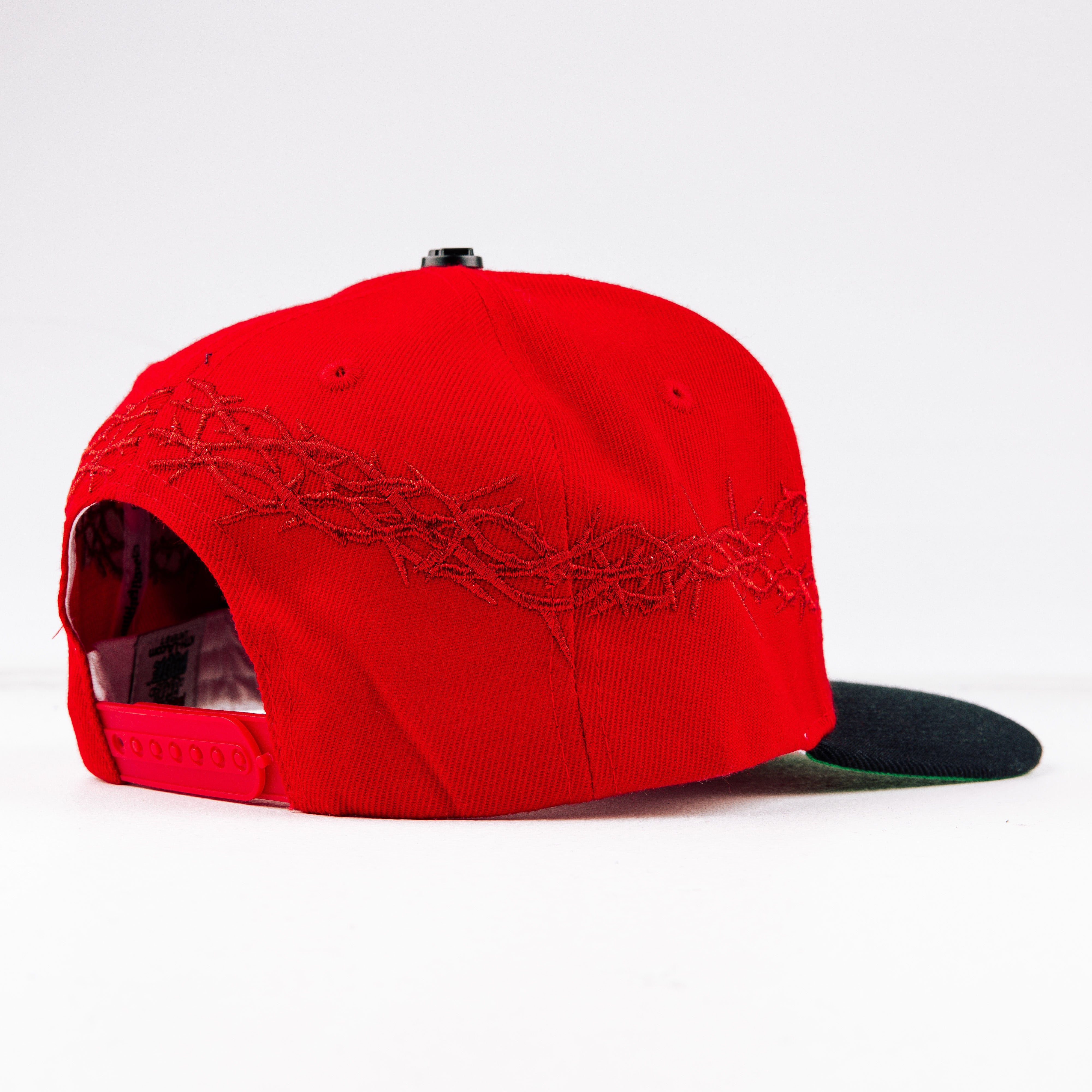 Kill The Hype Sacred LA Red/Black Hat - Common Hype